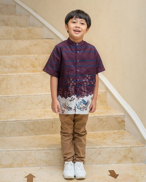 Image of FATIH KOKO - MAROON