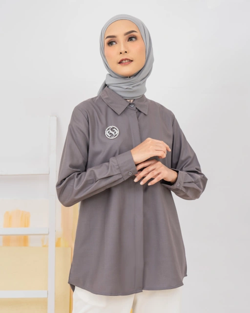 Image of DAILY SHIRT - DARKGREY