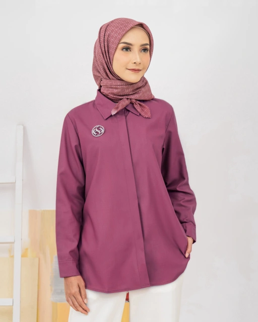 Image of DAILY SHIRT MAGENTA