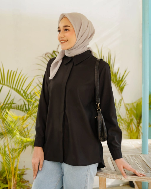 Image of DAILY SHIRT BLACK