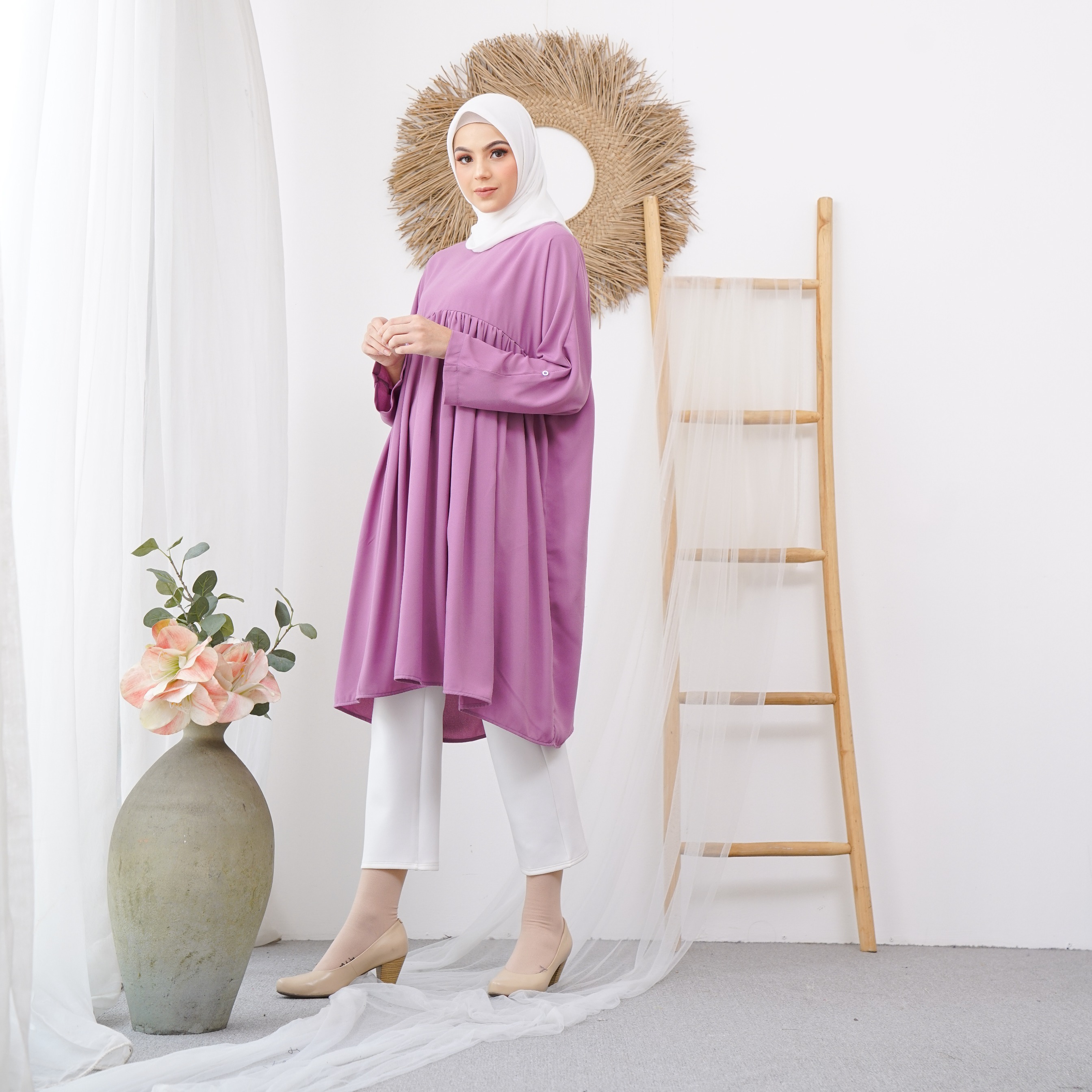 Lethia Tunik Lilac - Zanecka
