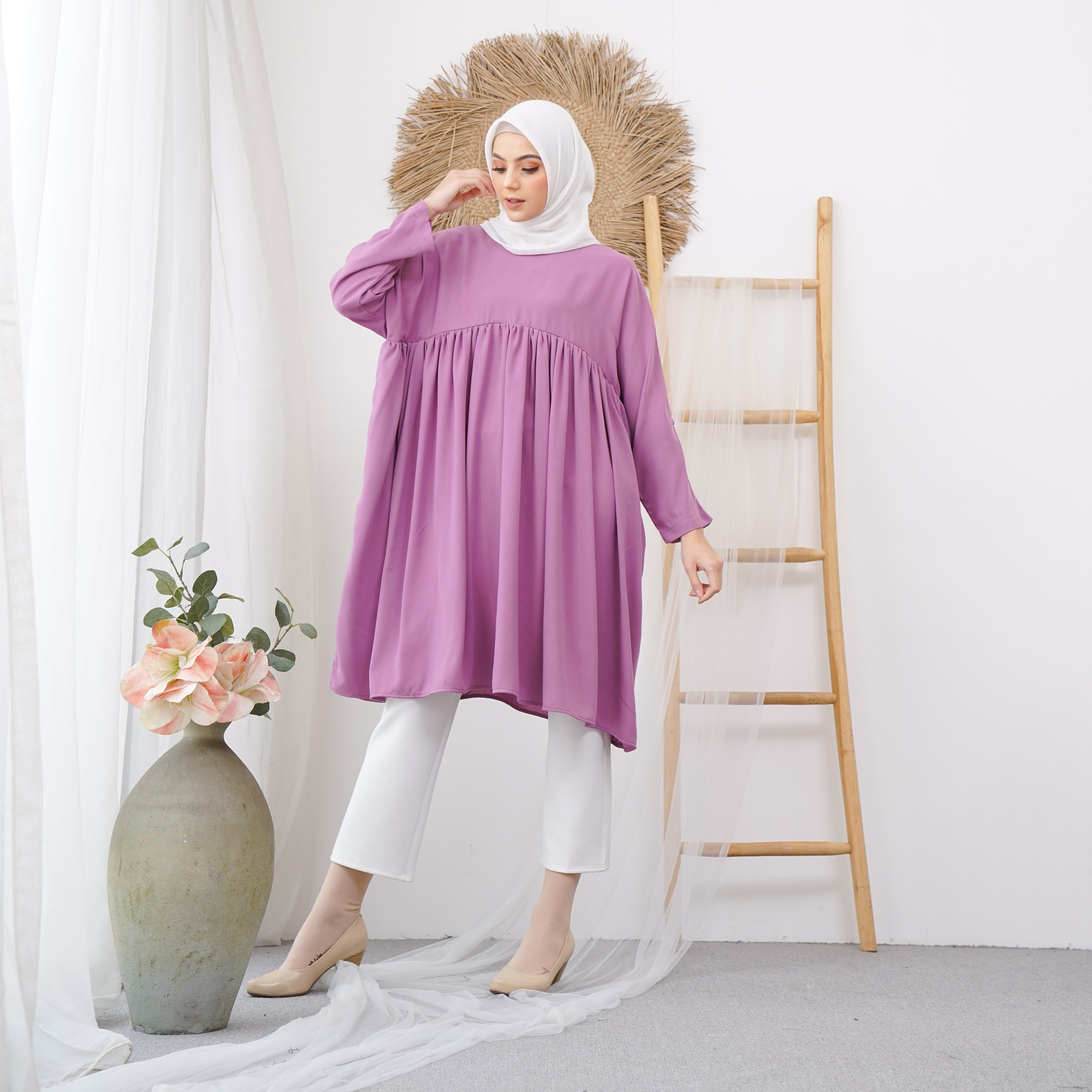 Lethia Tunik Lilac - Zanecka