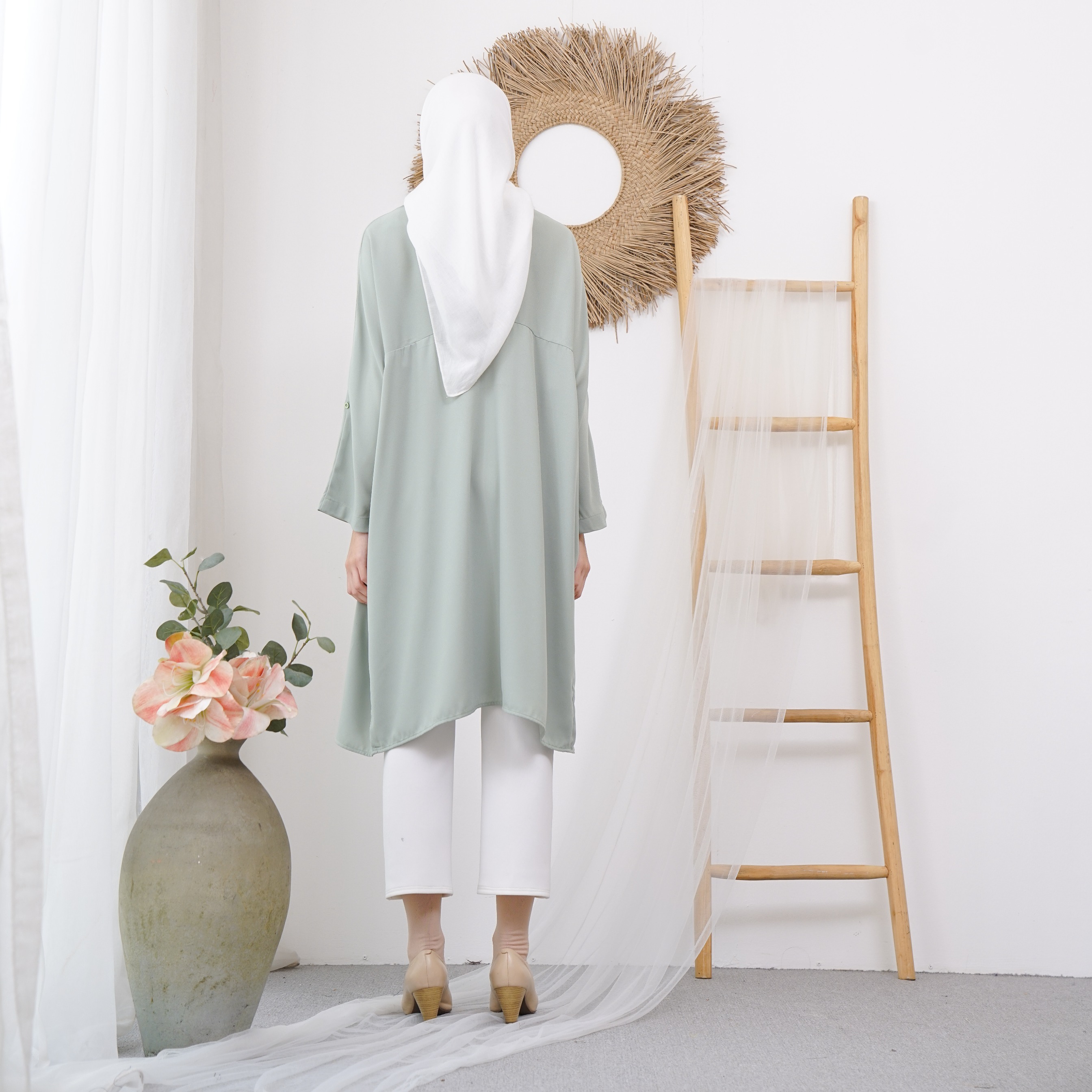 Lethia Light Green - Zanecka