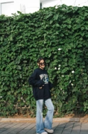Relax In Style - Hoodie (Navy)
