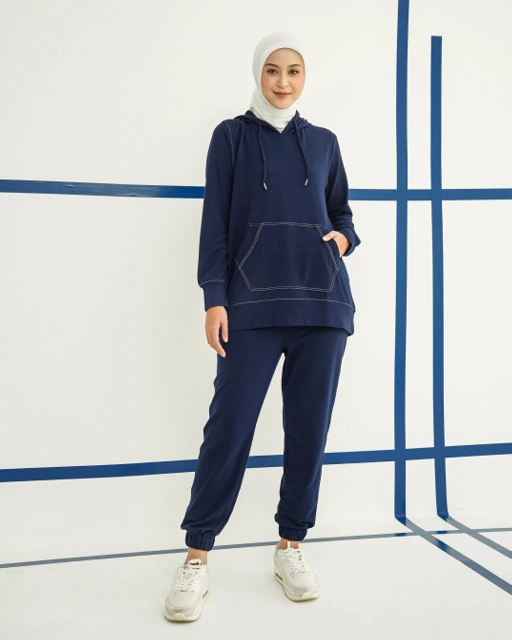 Image of DANIELLA SET - NAVY