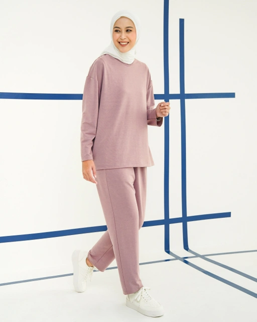 Image of AMRILA SET - MAUVE