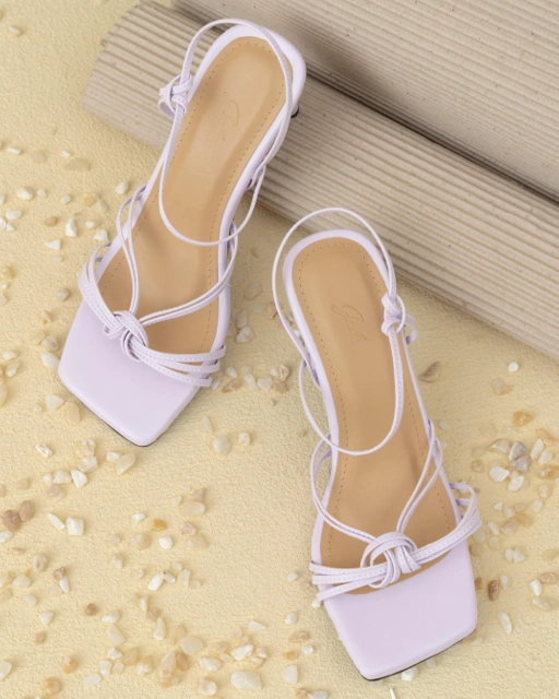 Image of CAMILLE HEELS - VIOLET