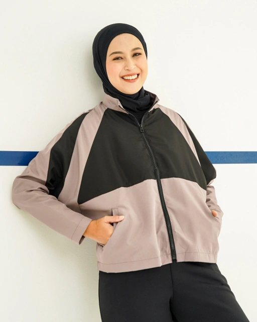 Image of ARIELLA JACKET - BROWN