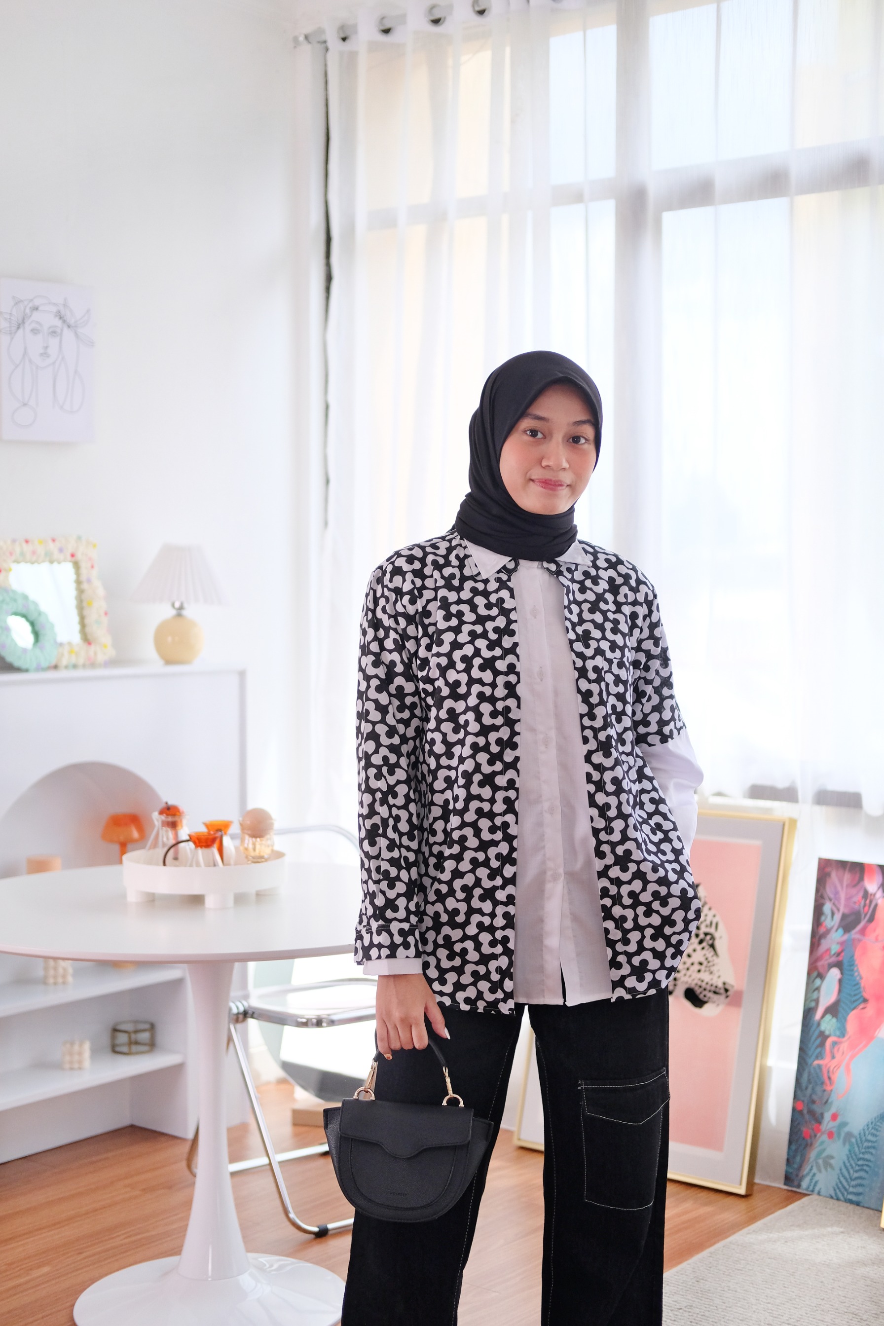 Elle Lupi Double Shirt