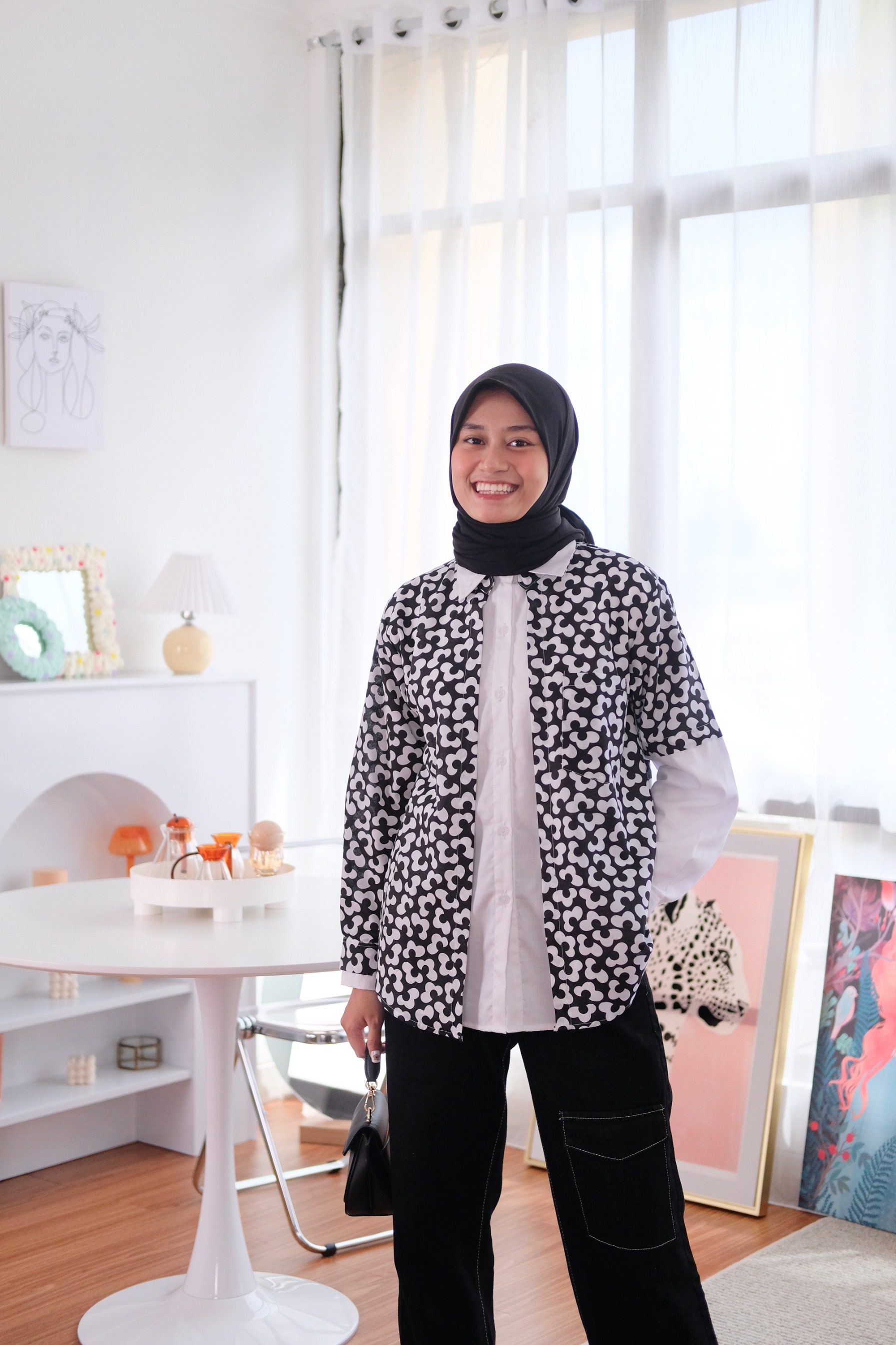 Elle Lupi Double Shirt