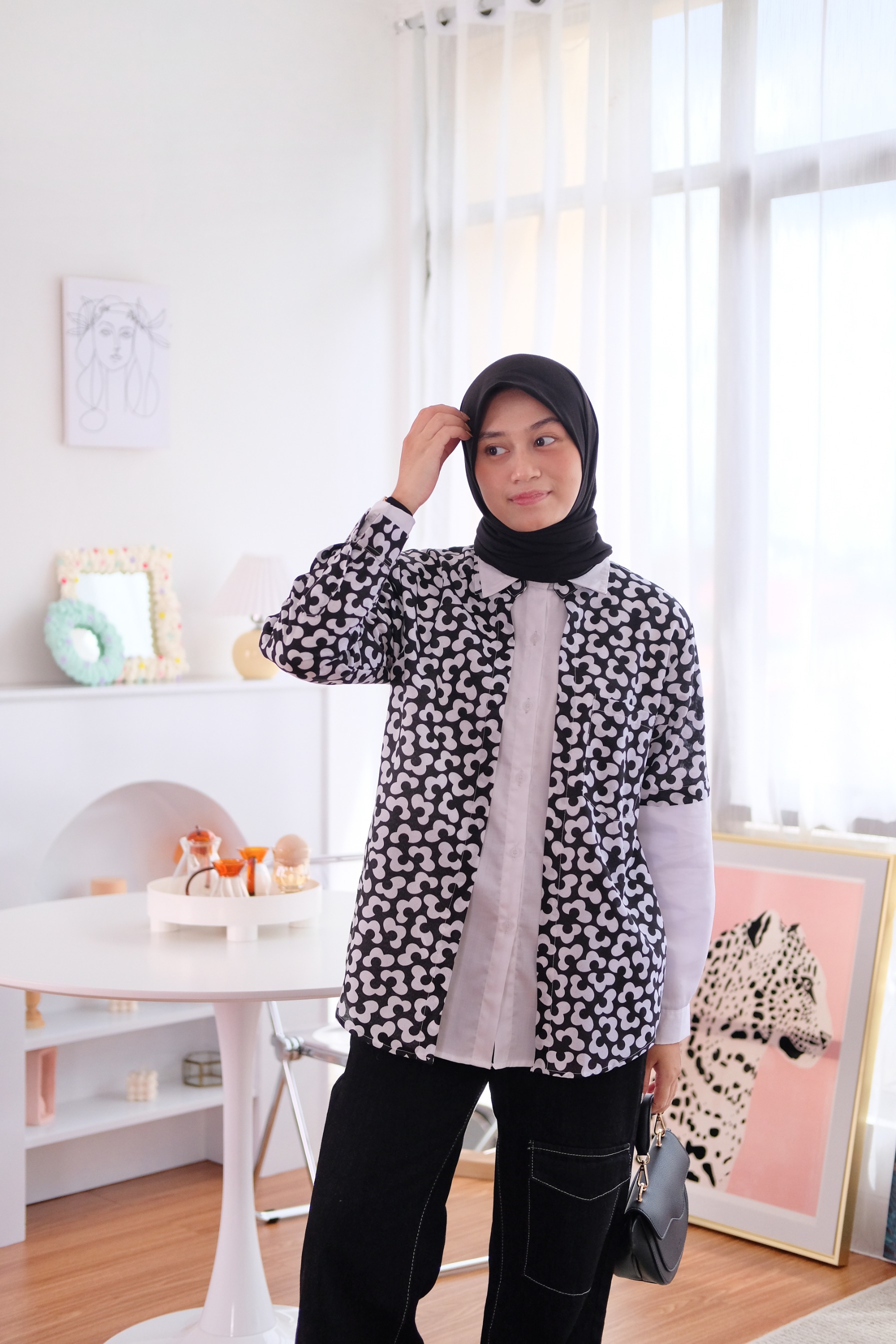 Elle Lupi Double Shirt