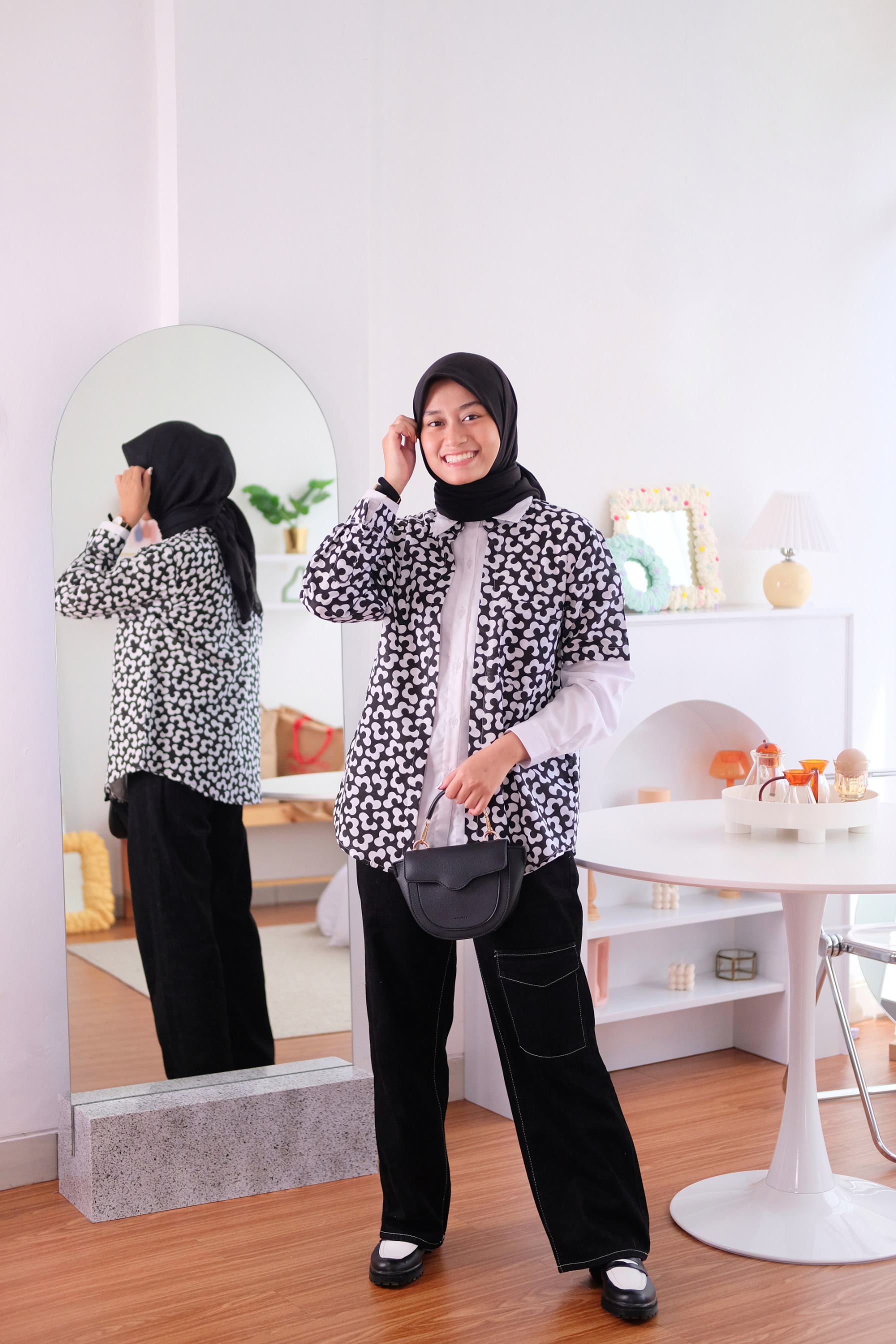 Elle Lupi Double Shirt