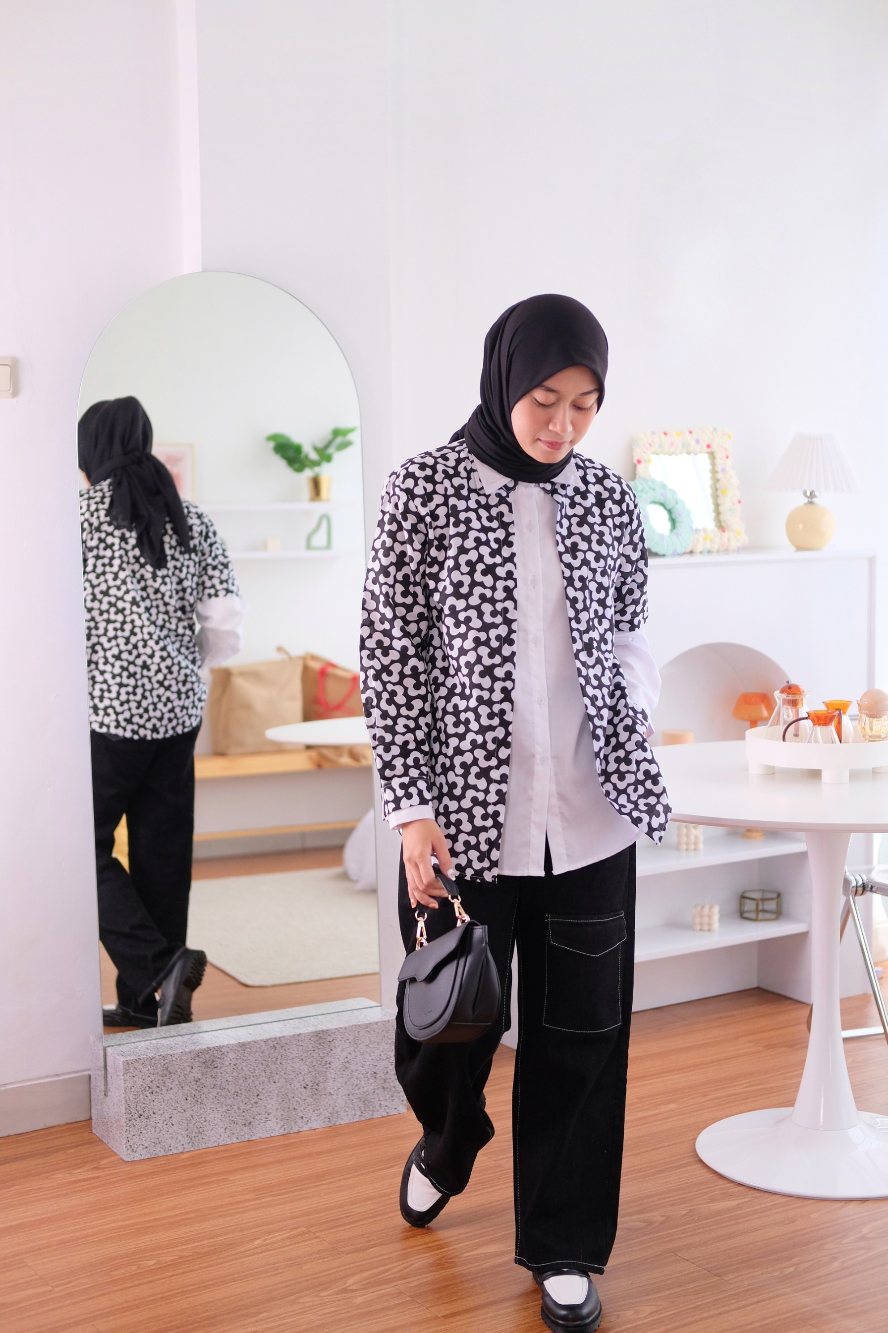 Elle Lupi Double Shirt