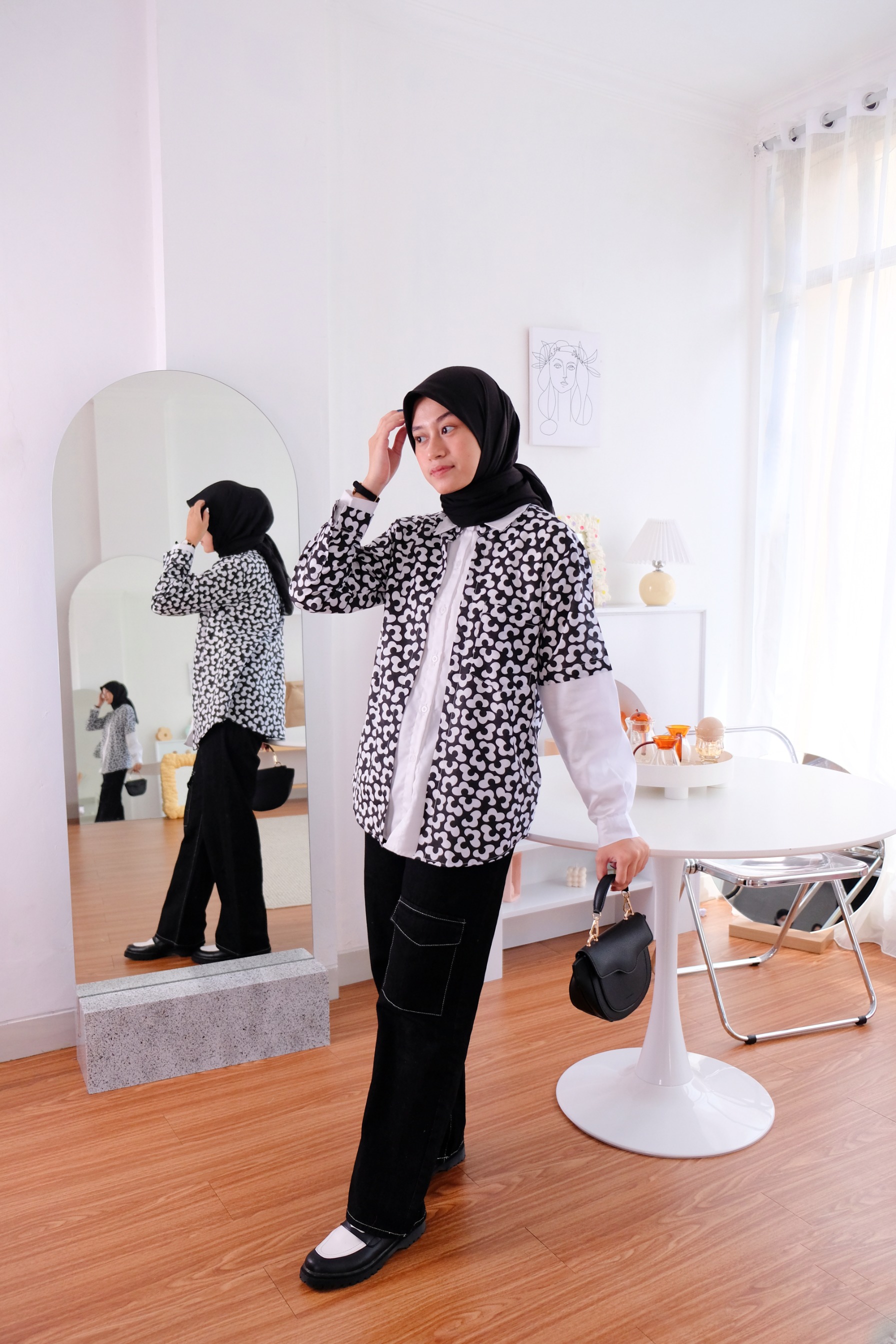 Elle Lupi Double Shirt