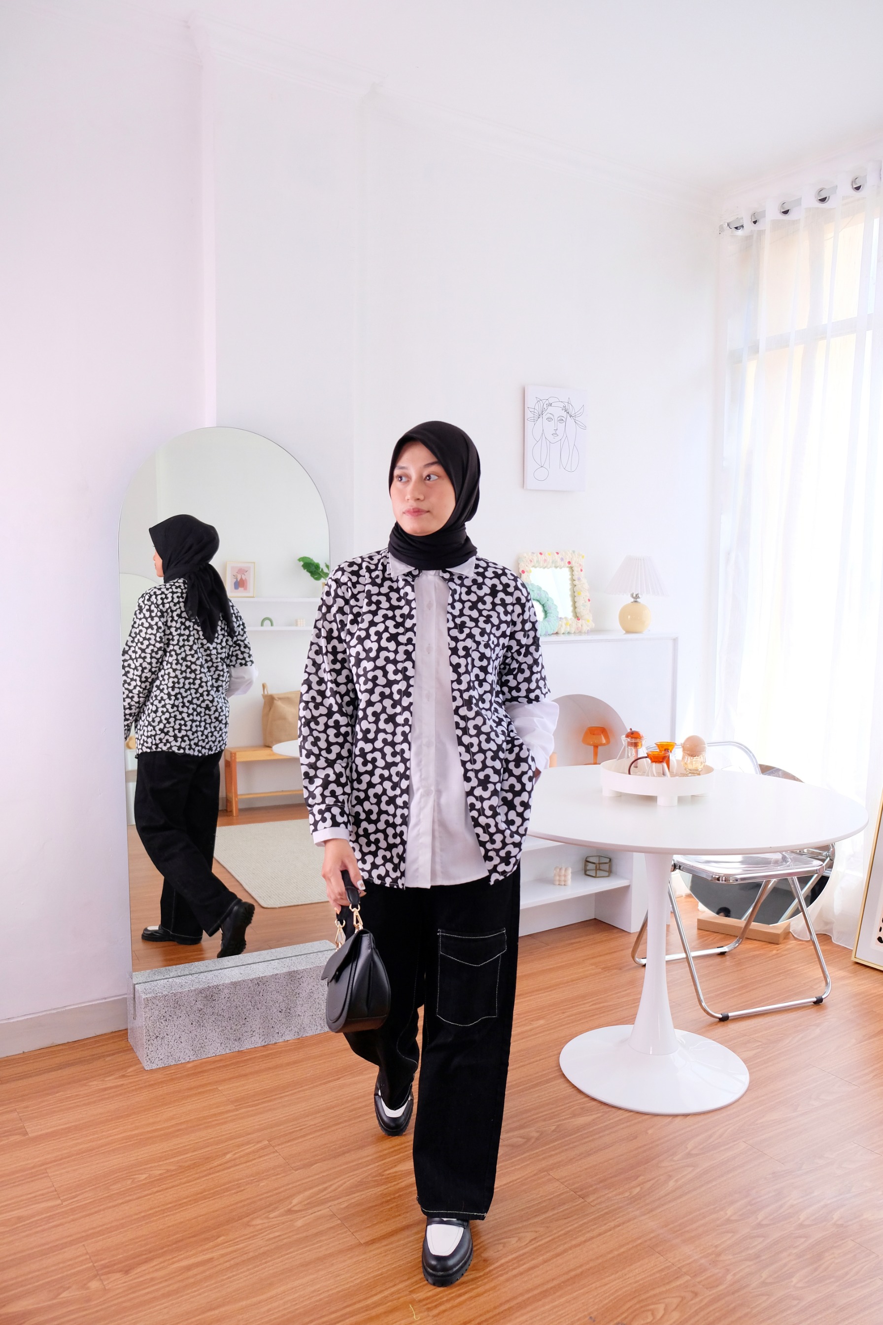 Elle Lupi Double Shirt