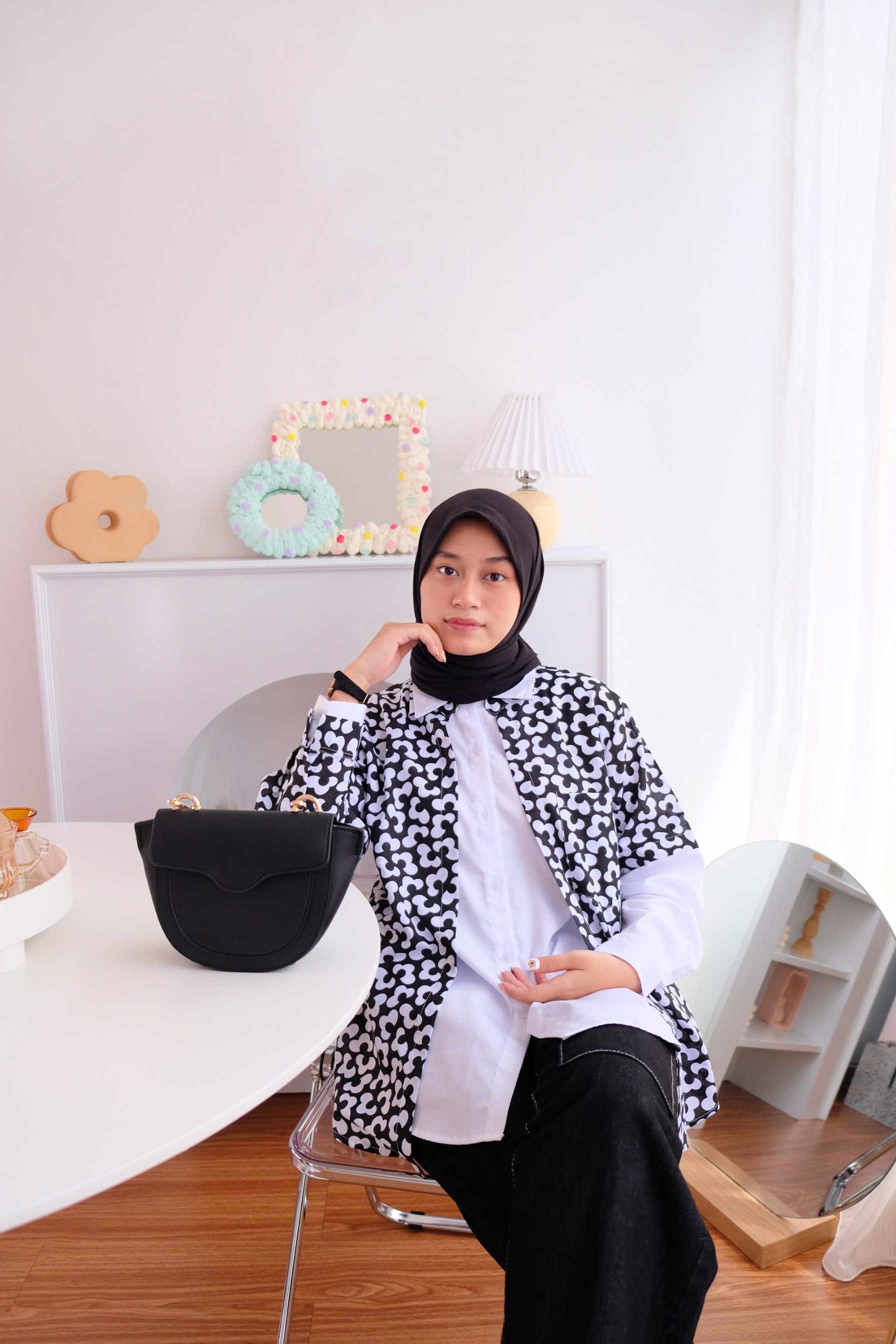 Elle Lupi Double Shirt