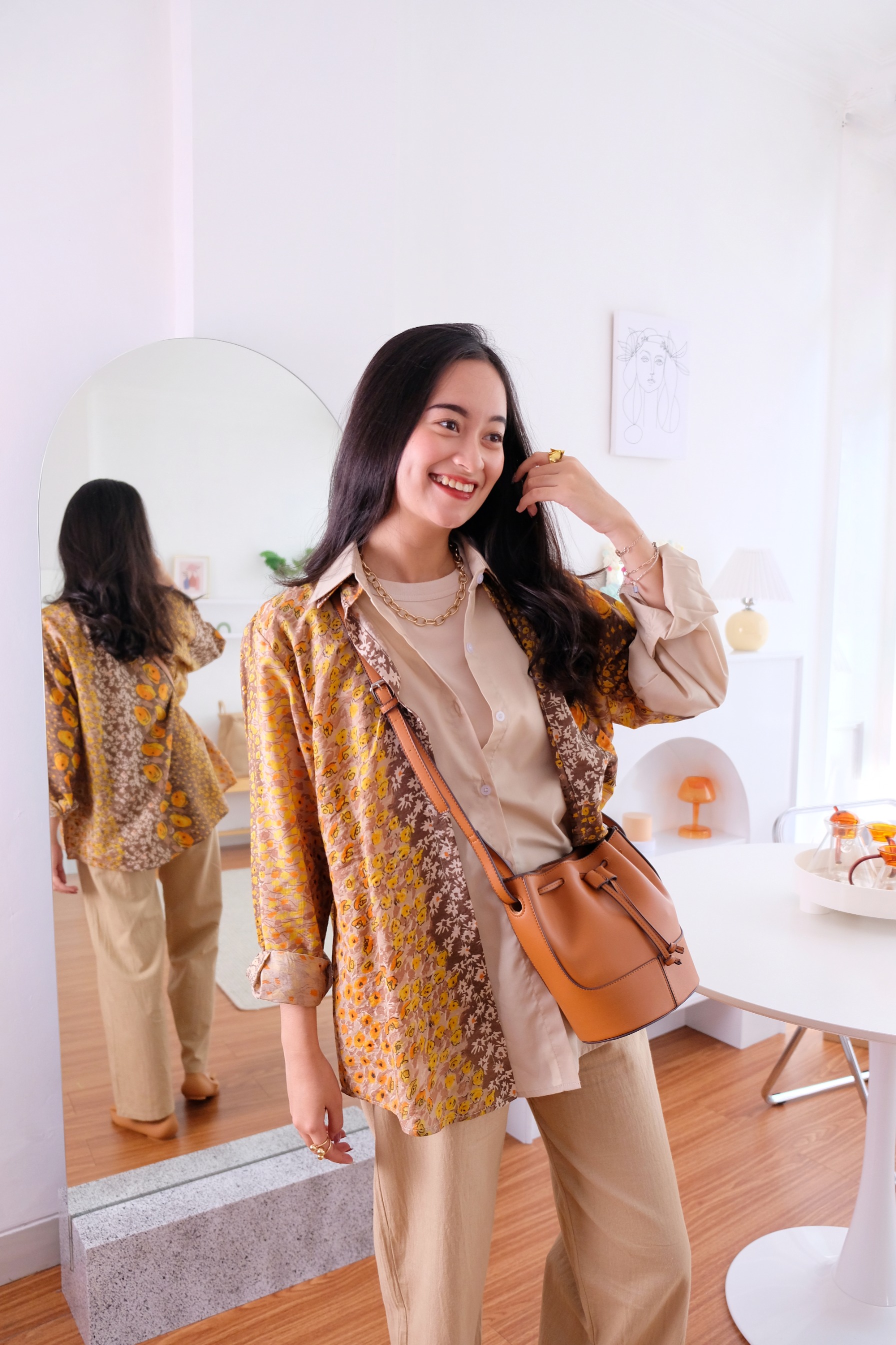 Conita Lupi Double Shirt