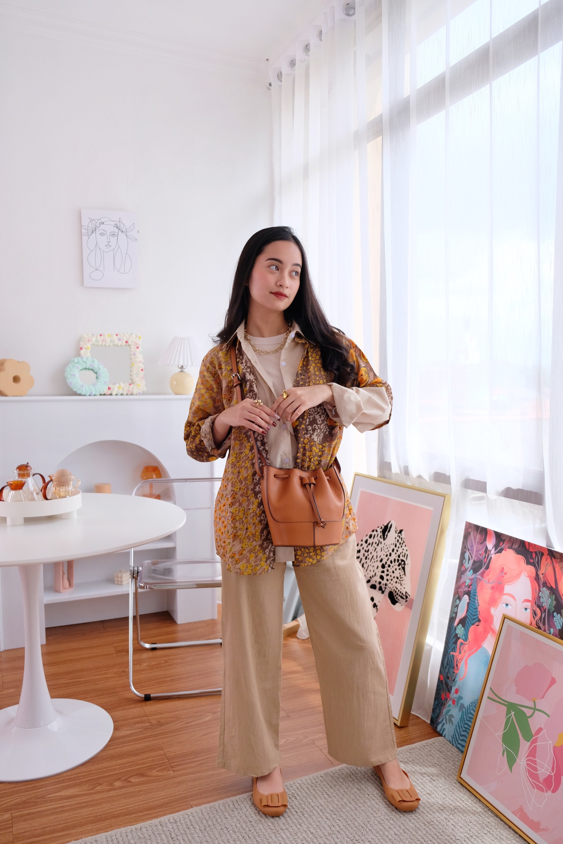 Conita Lupi Double Shirt