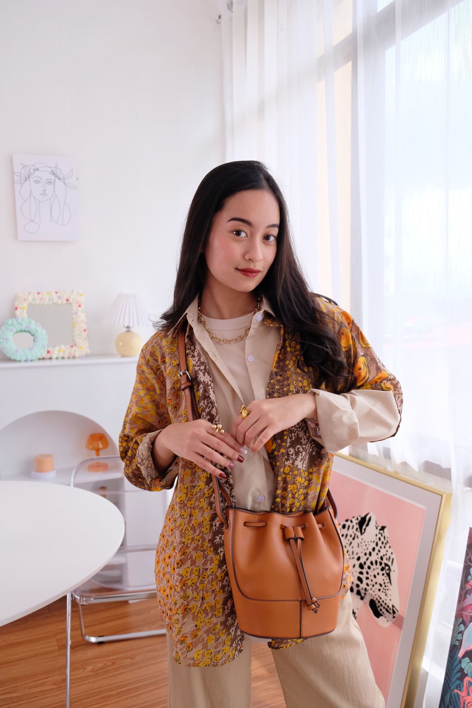 Conita Lupi Double Shirt
