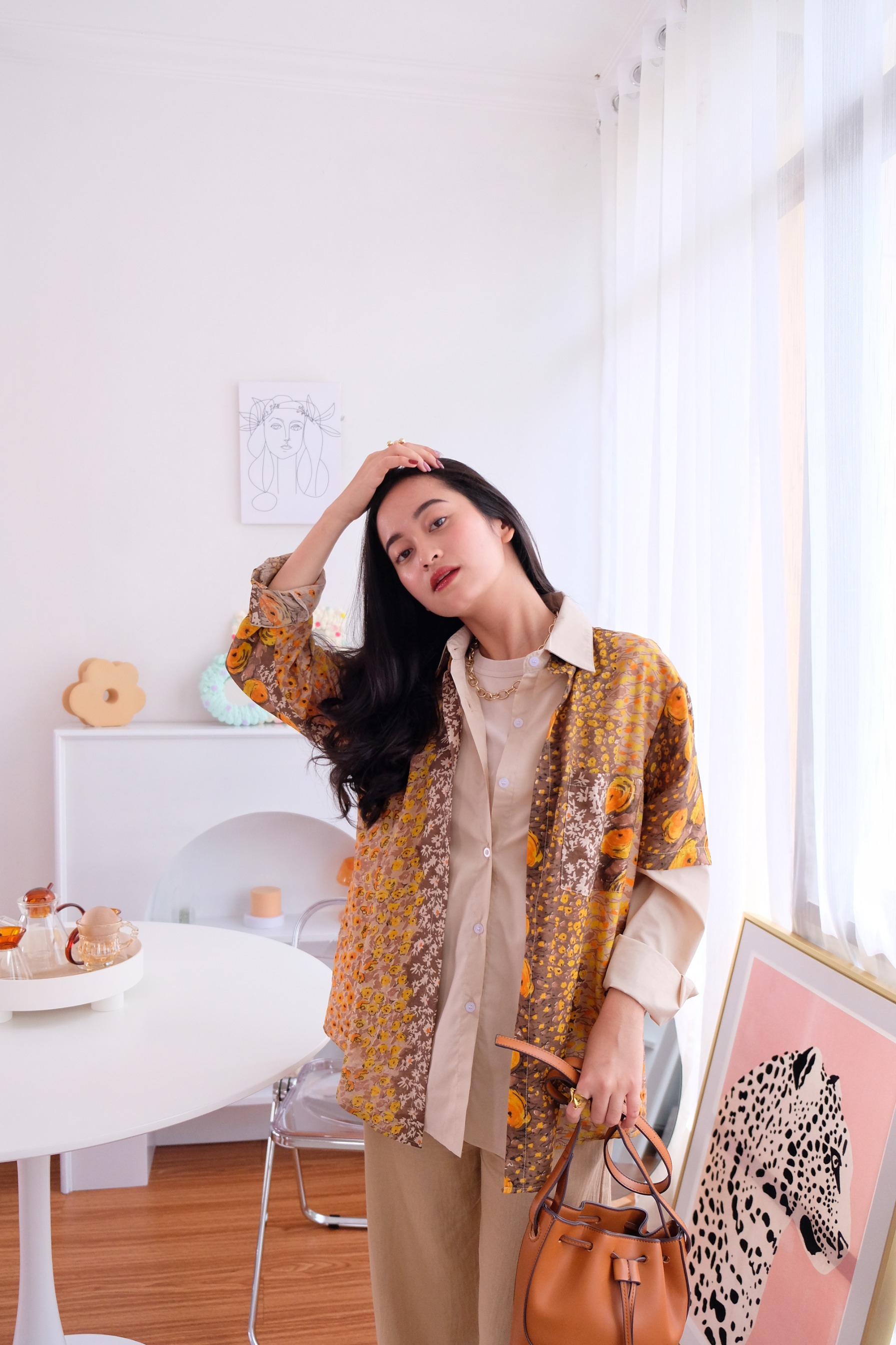 Conita Lupi Double Shirt