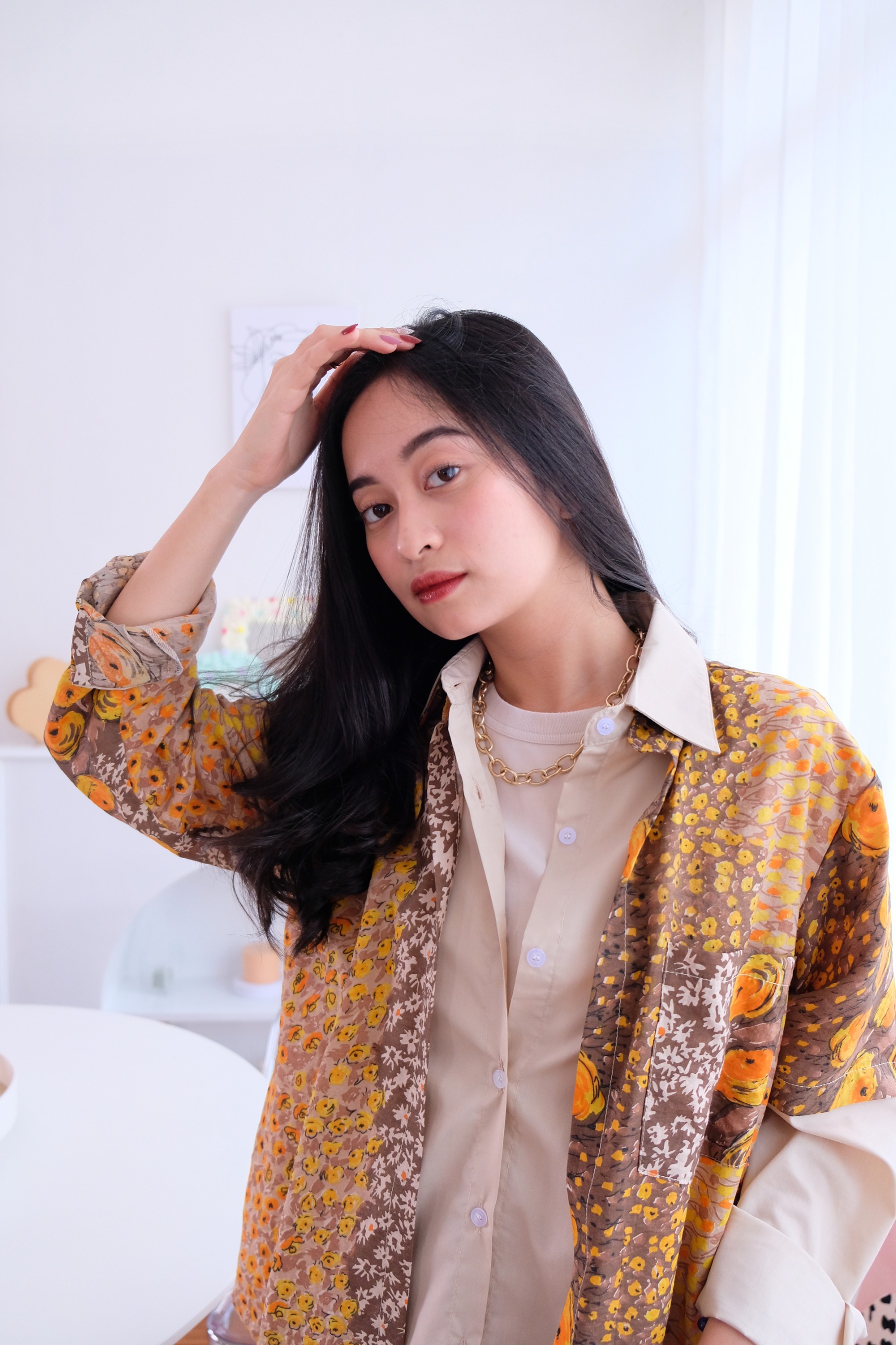 Conita Lupi Double Shirt