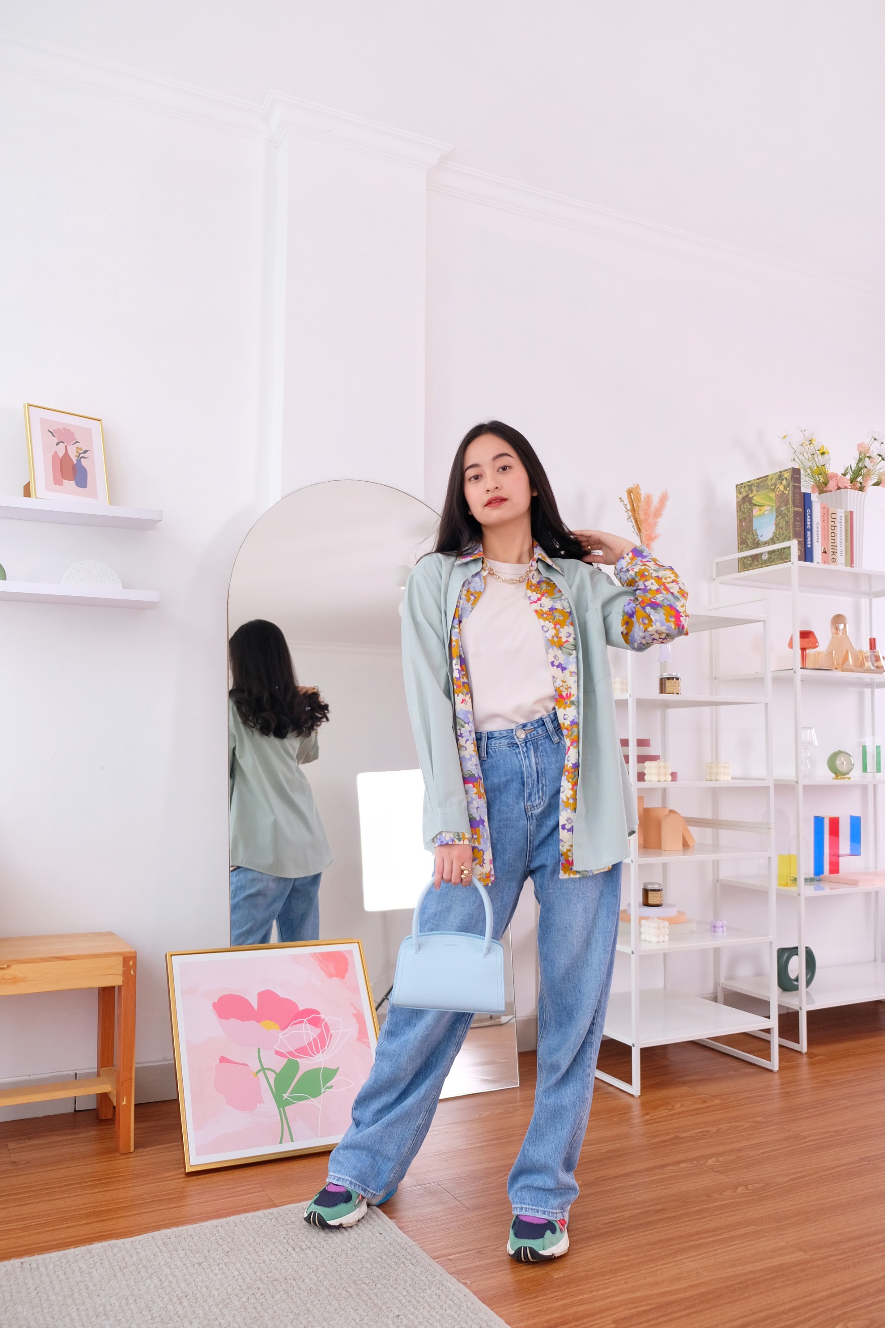 Chava Lupi Double Shirt