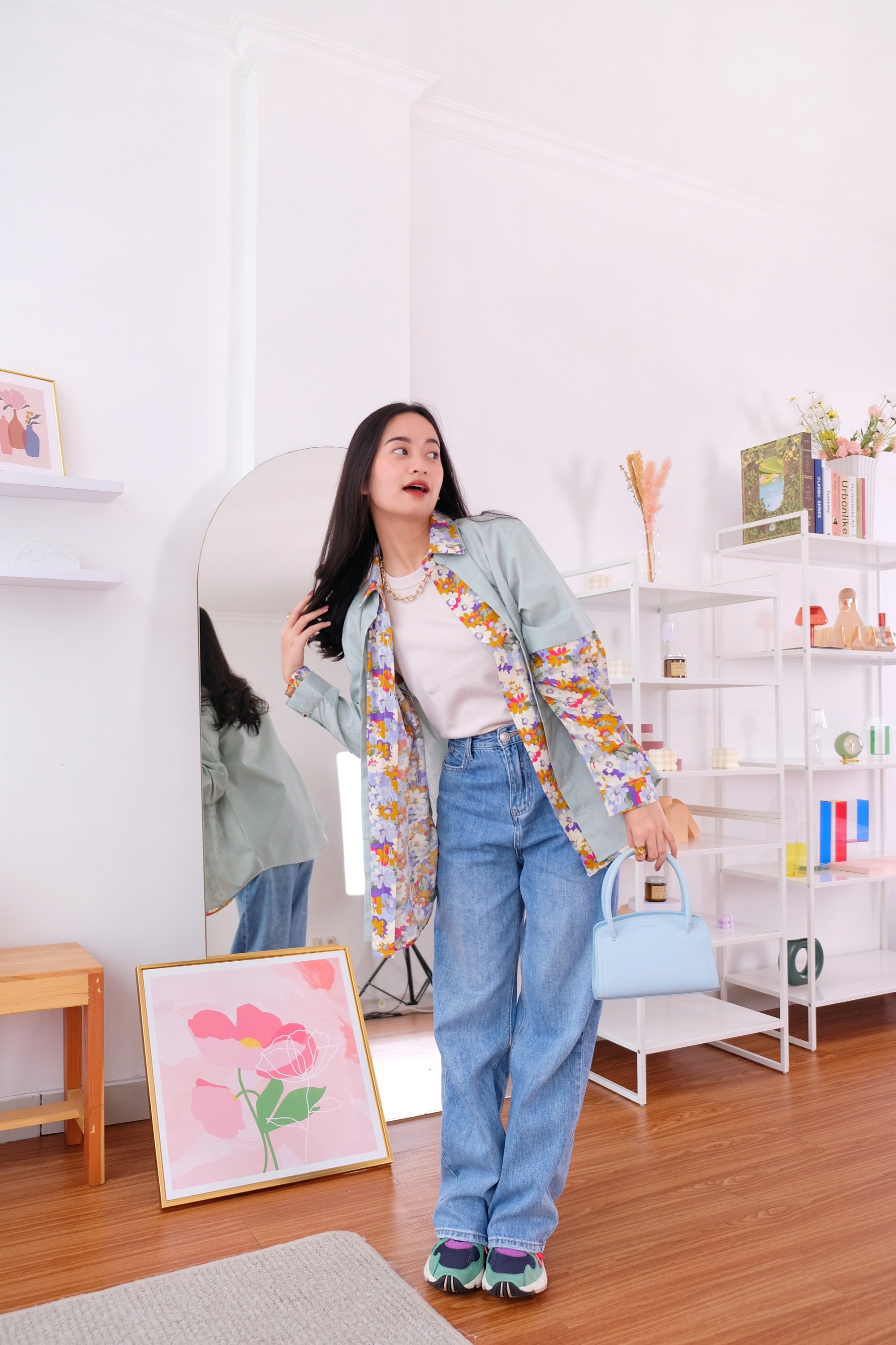 Chava Lupi Double Shirt