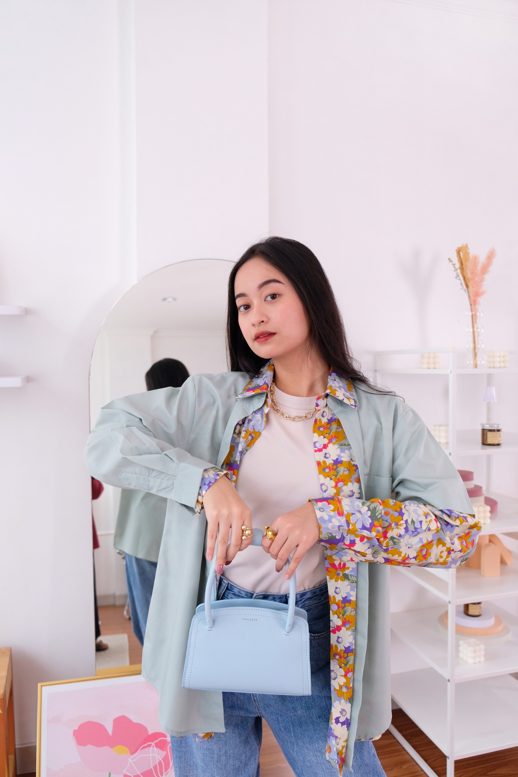Chava Lupi Double Shirt