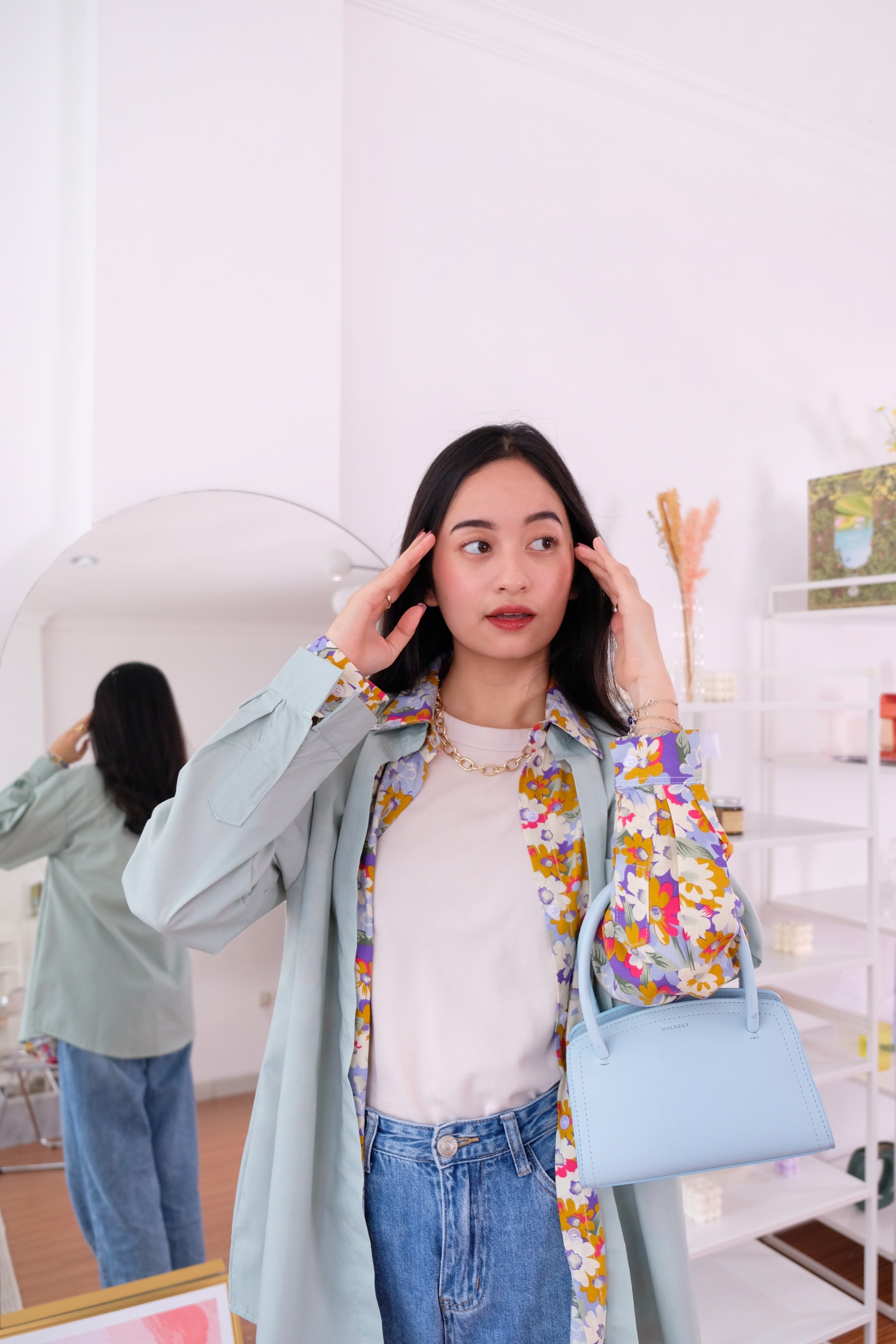 Chava Lupi Double Shirt