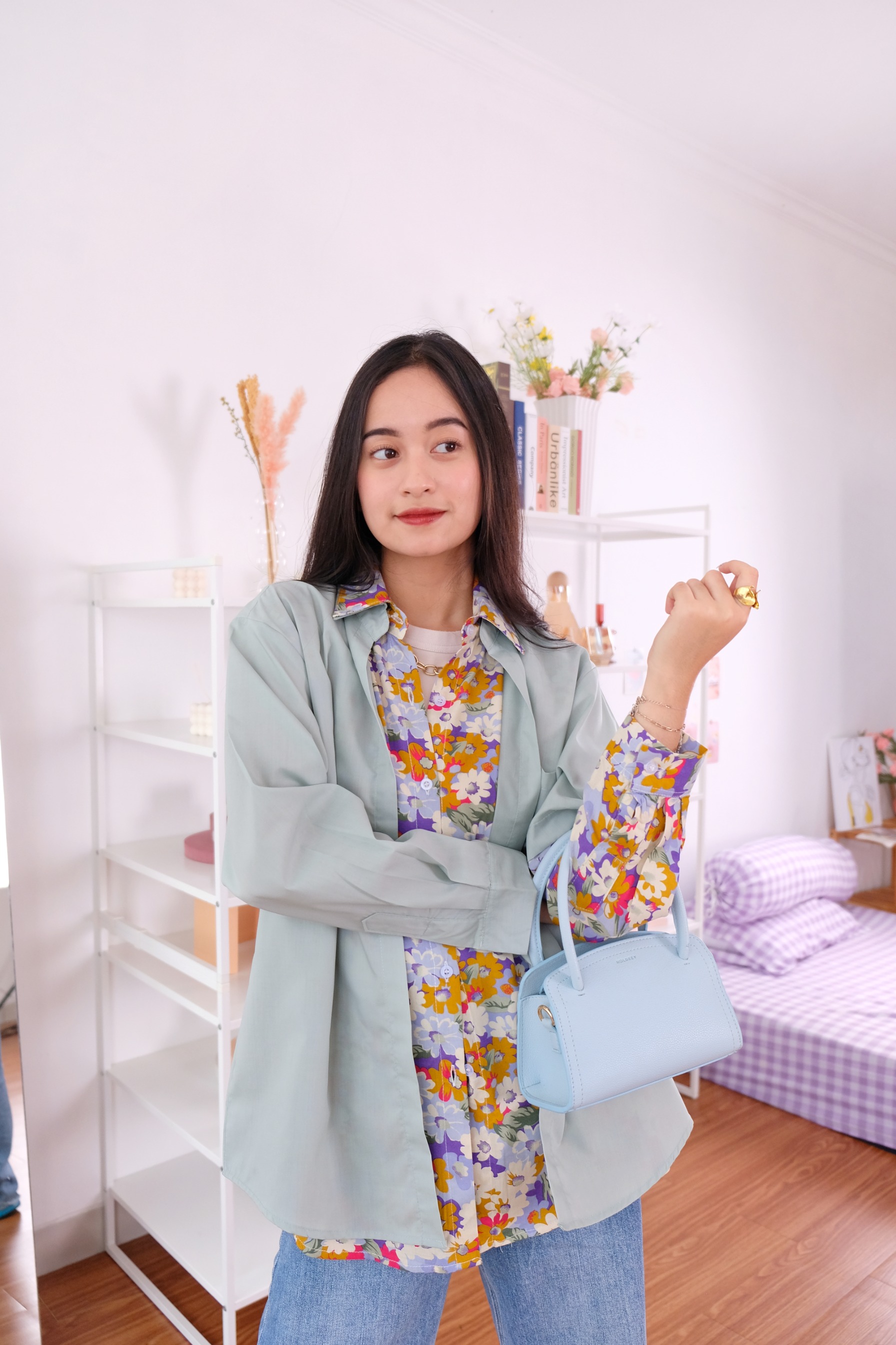 Chava Lupi Double Shirt