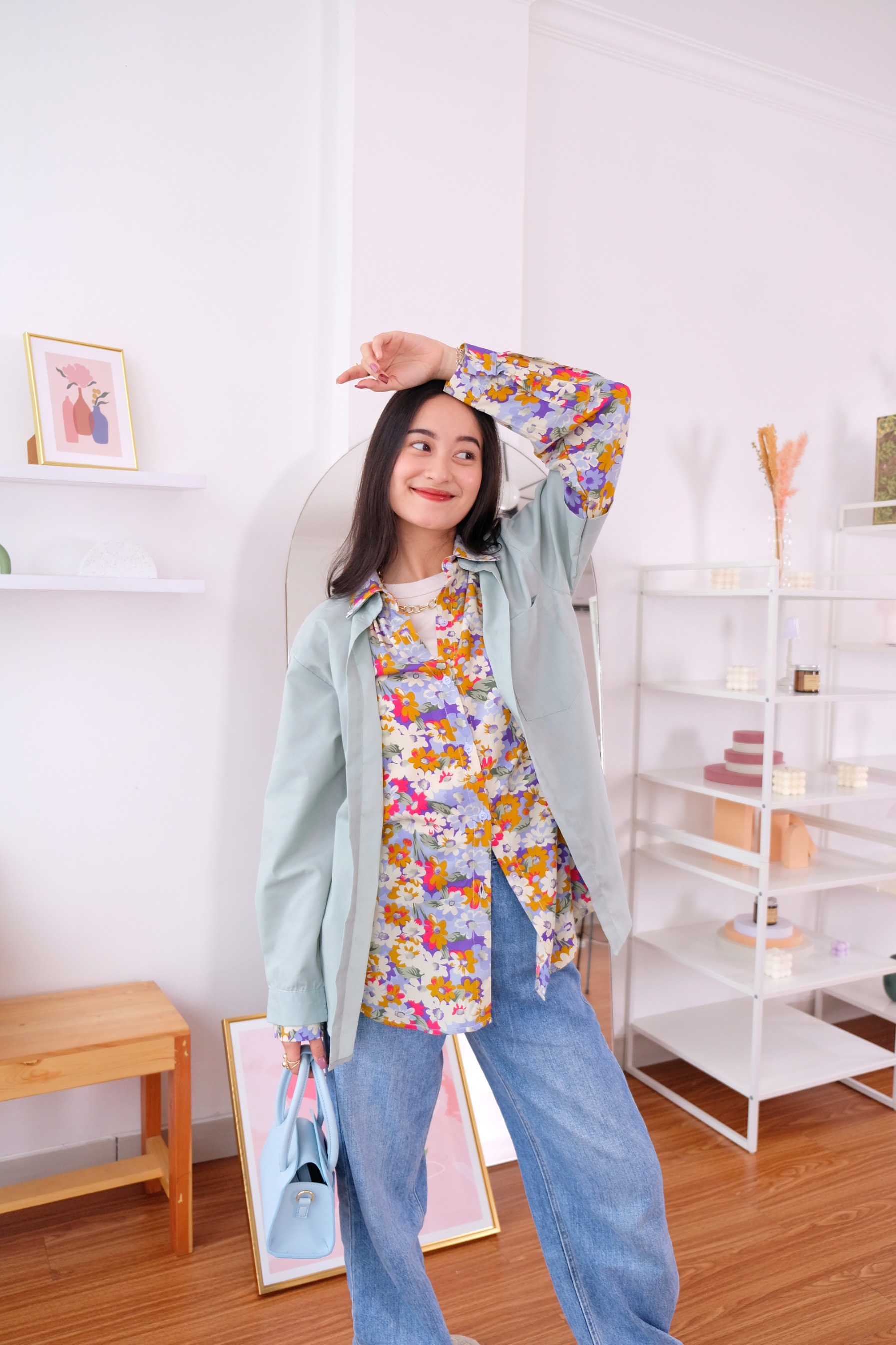 Chava Lupi Double Shirt