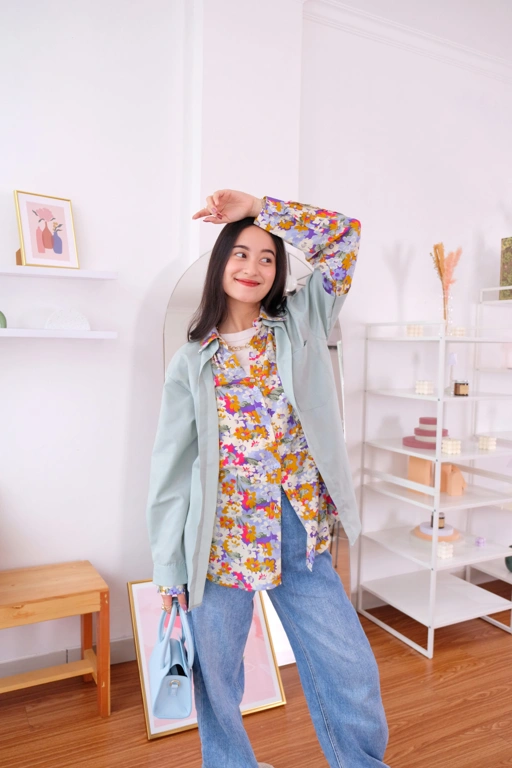 Image of Chava Lupi Double Shirt