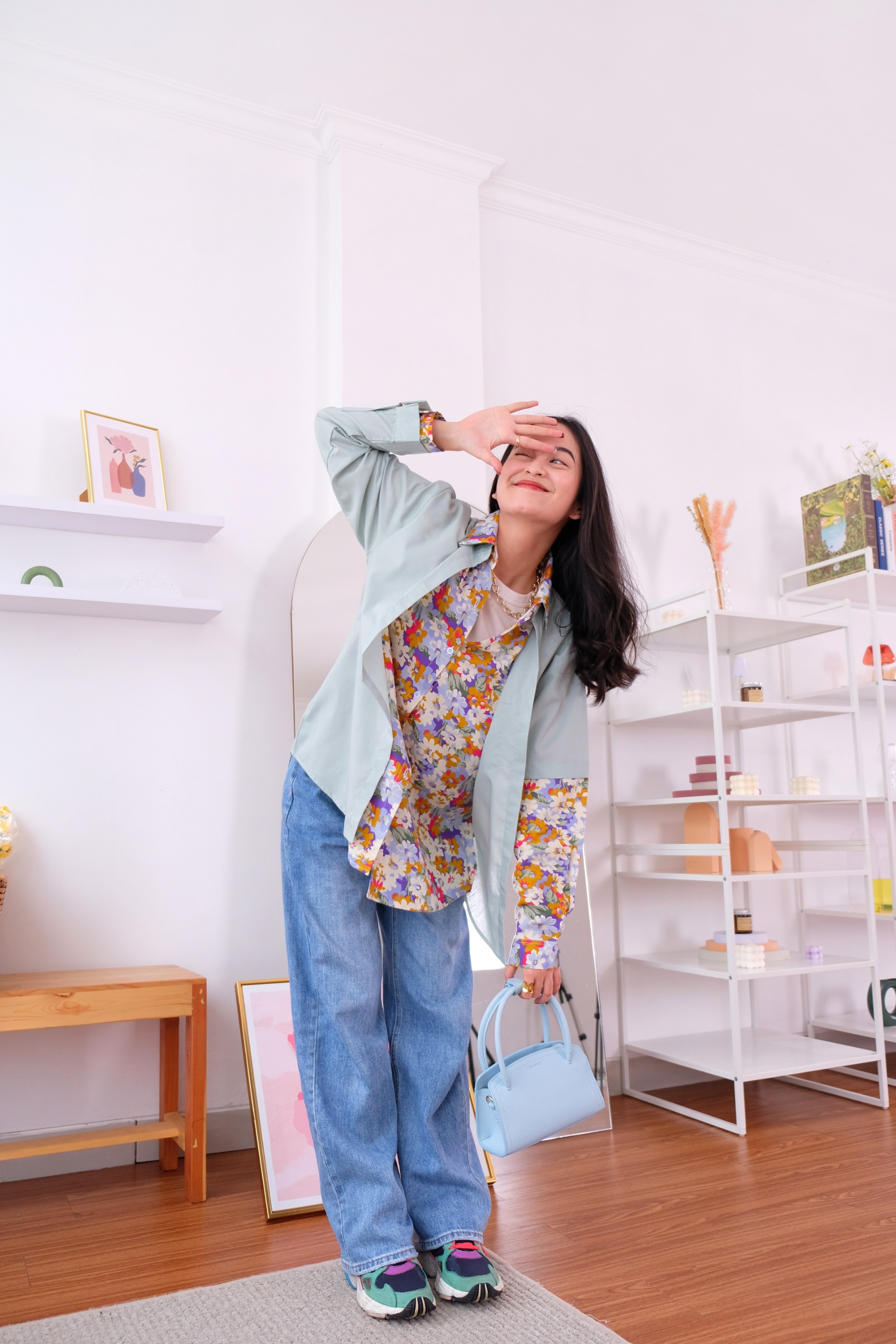 Chava Lupi Double Shirt