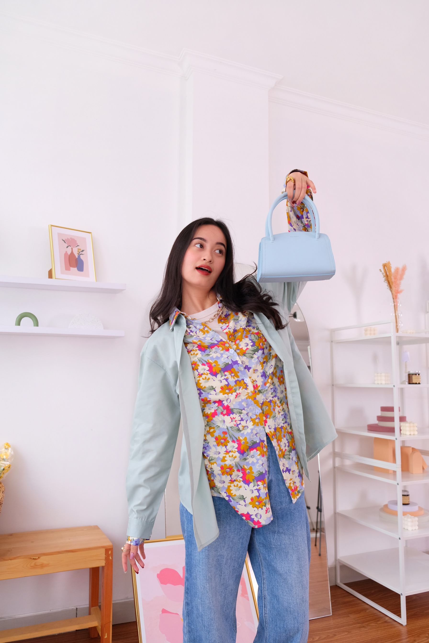Chava Lupi Double Shirt