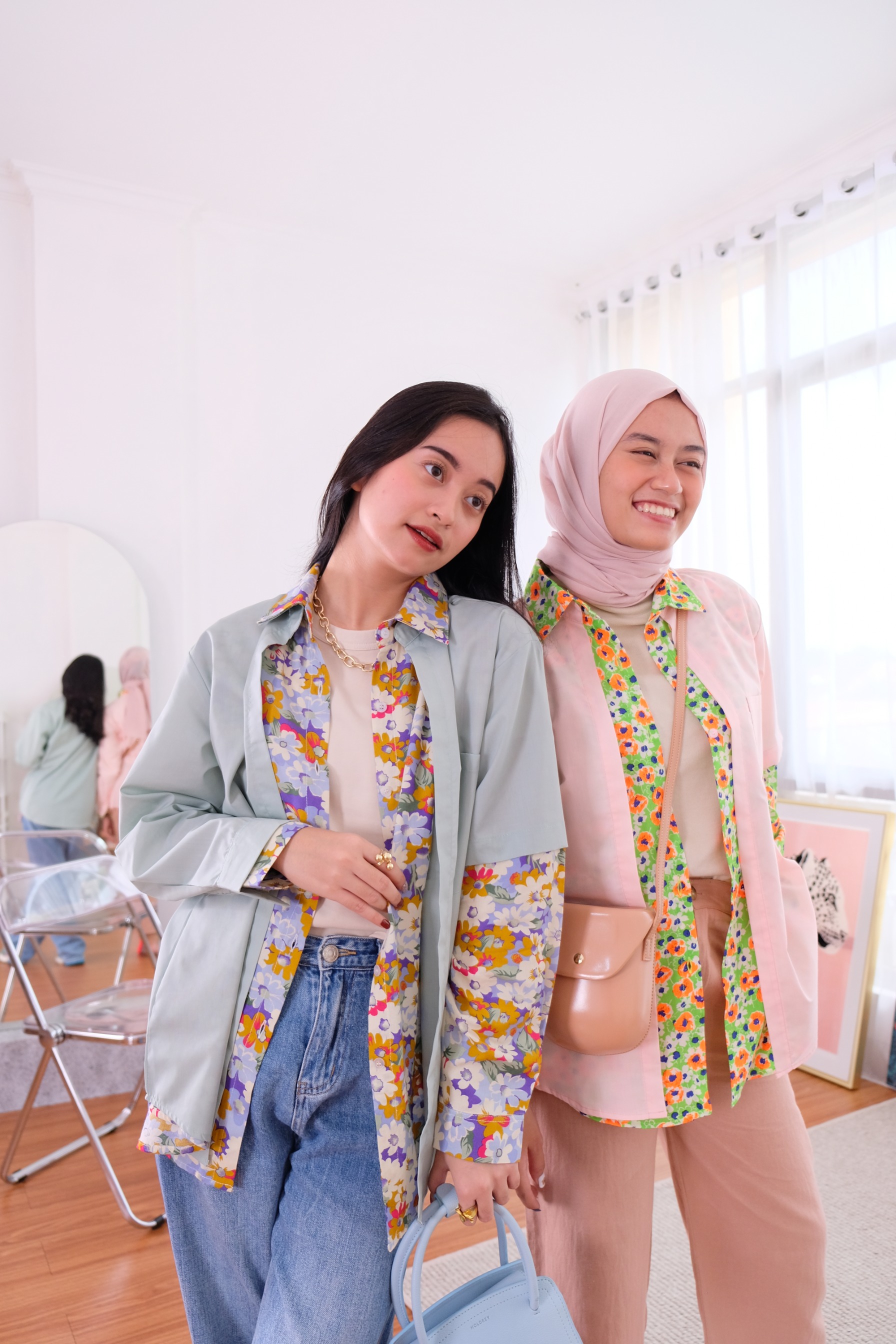 Chava Lupi Double Shirt