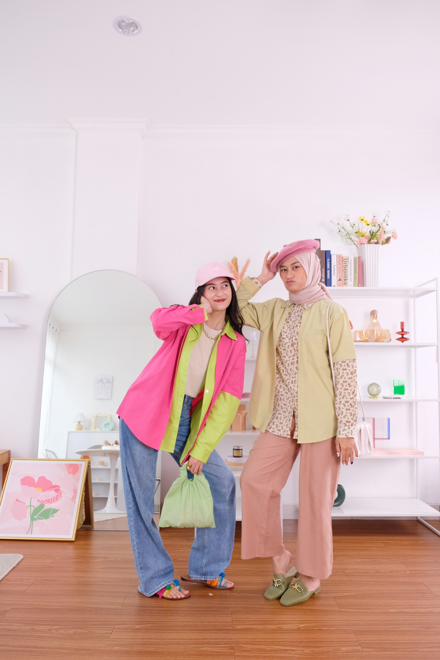 Jinji Lupi Double Shirt