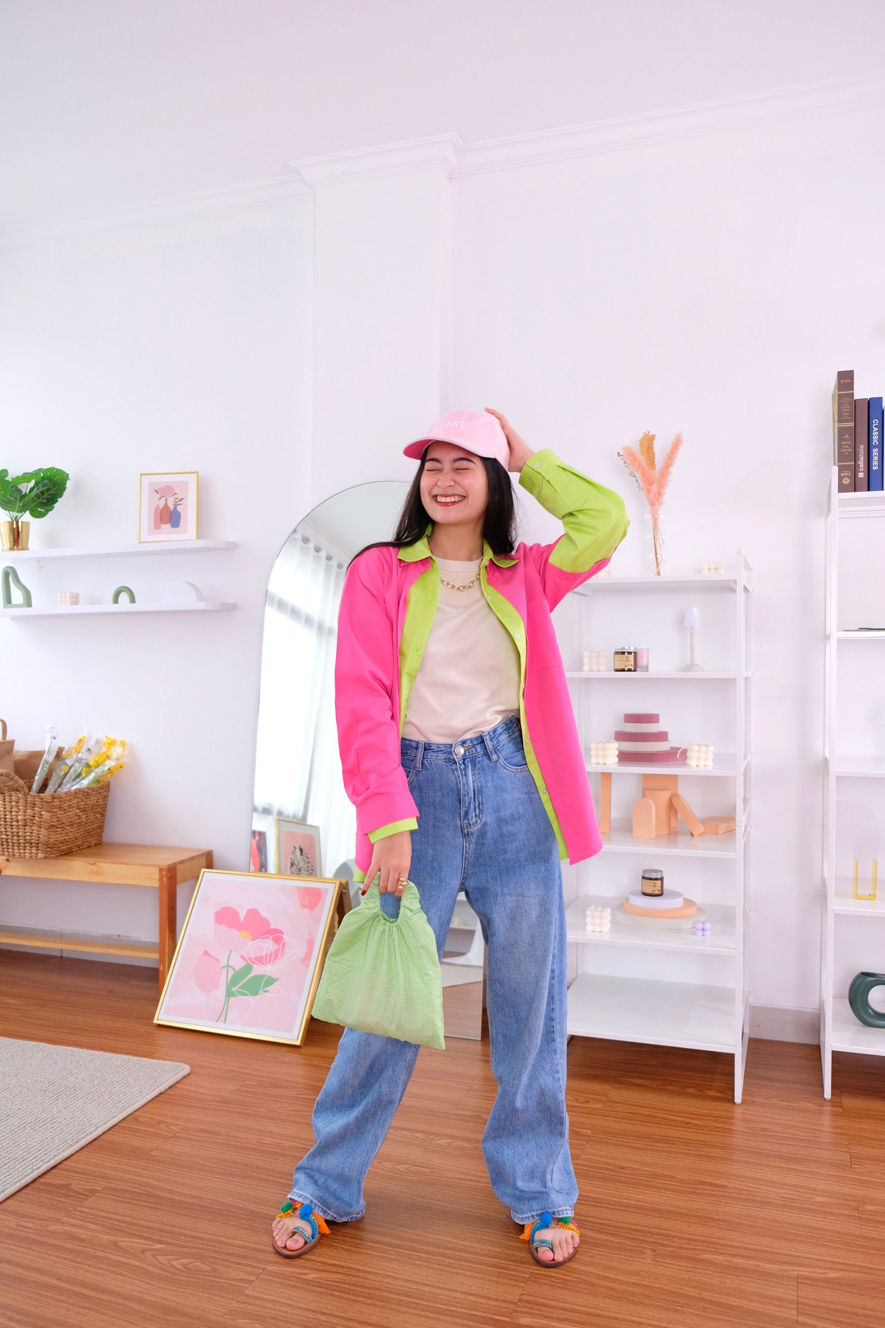 Jinji Lupi Double Shirt