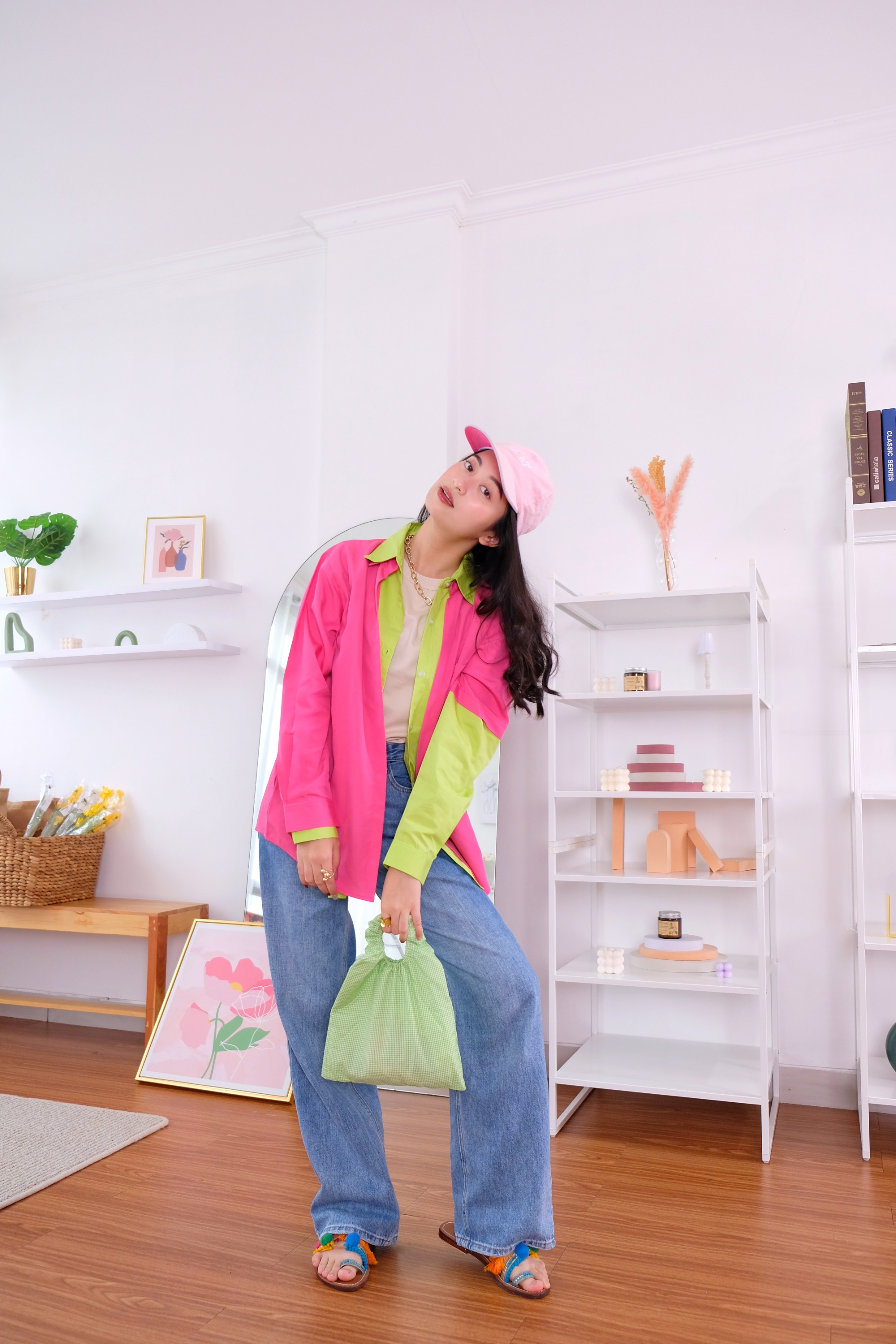 Jinji Lupi Double Shirt