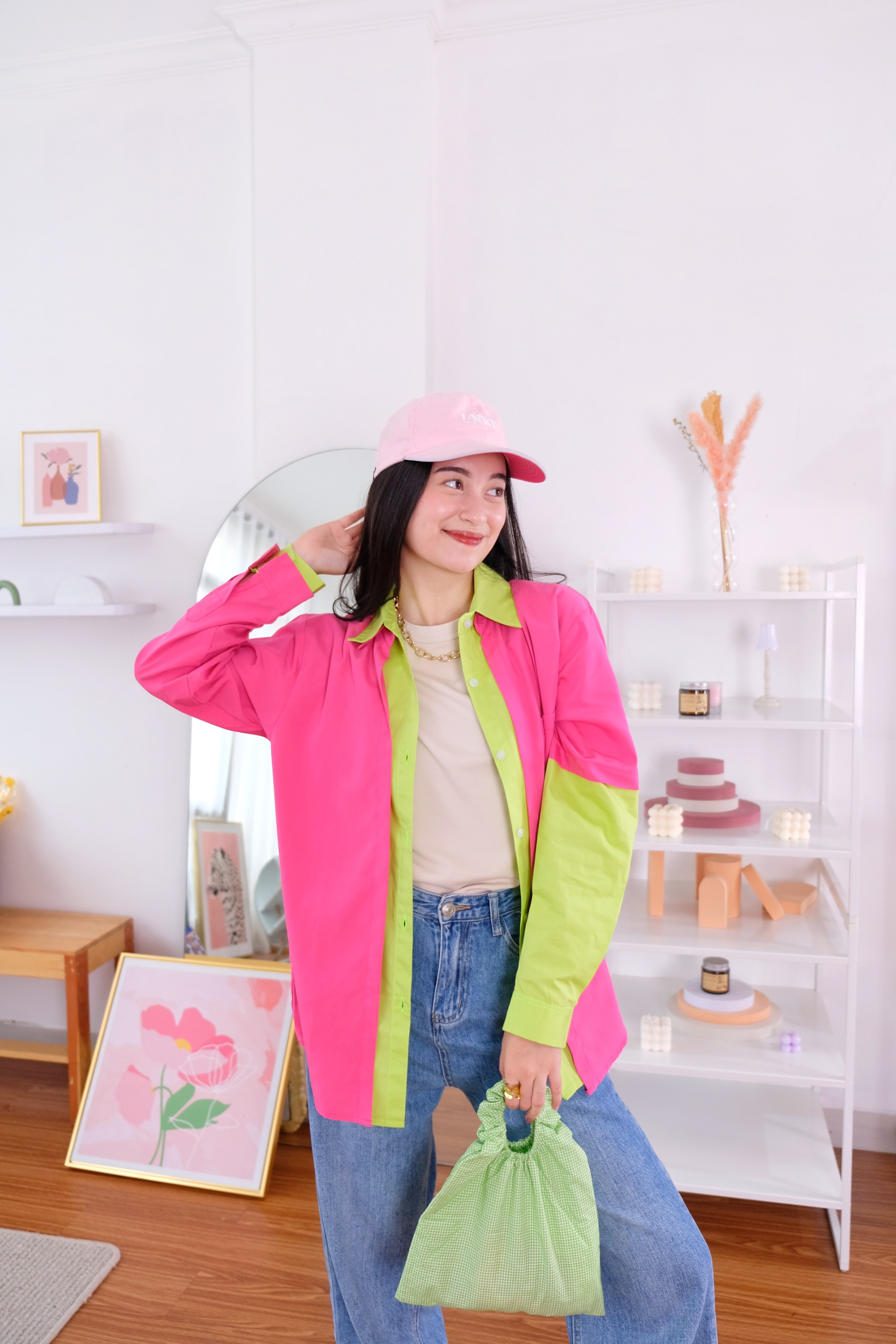 Jinji Lupi Double Shirt