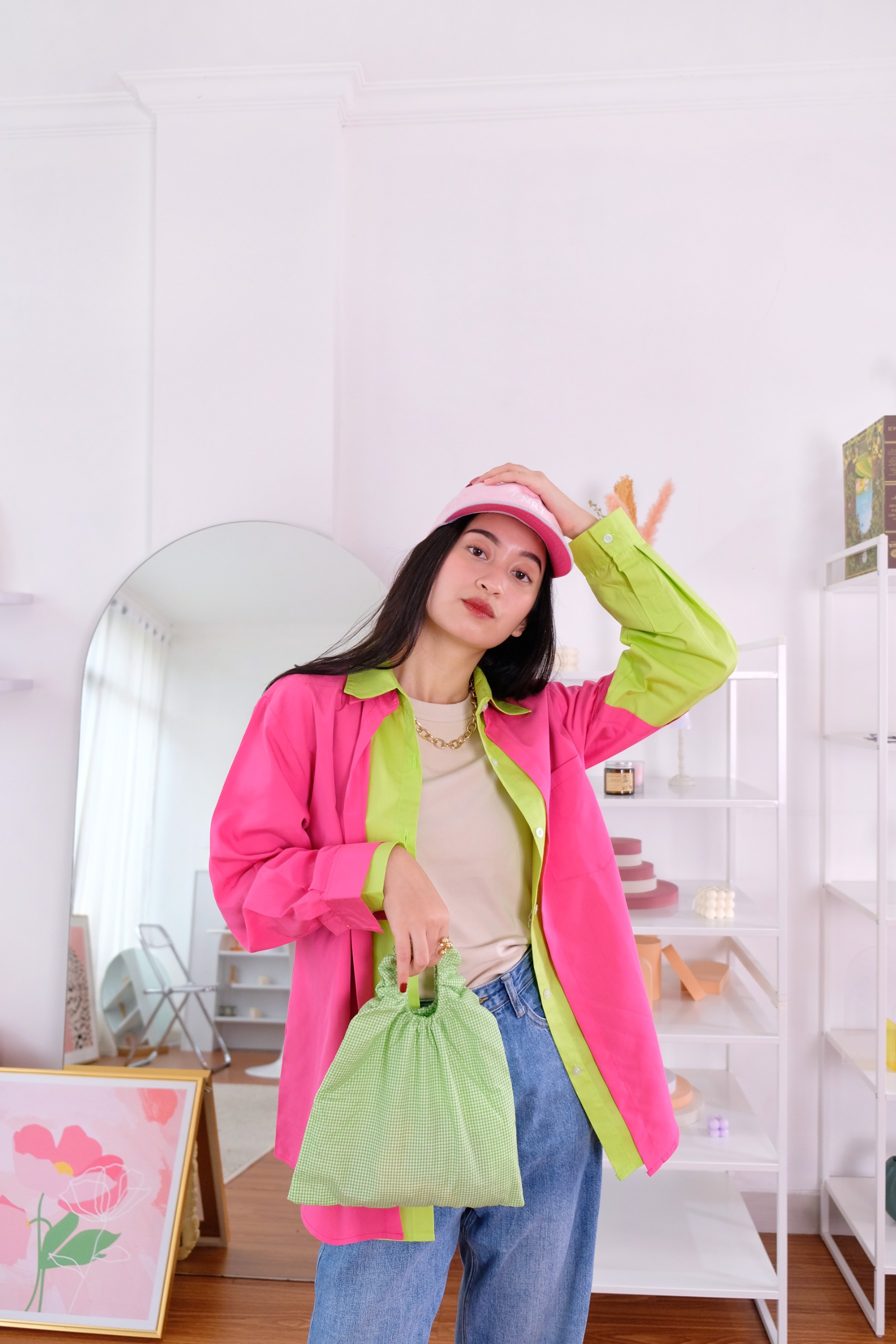 Jinji Lupi Double Shirt
