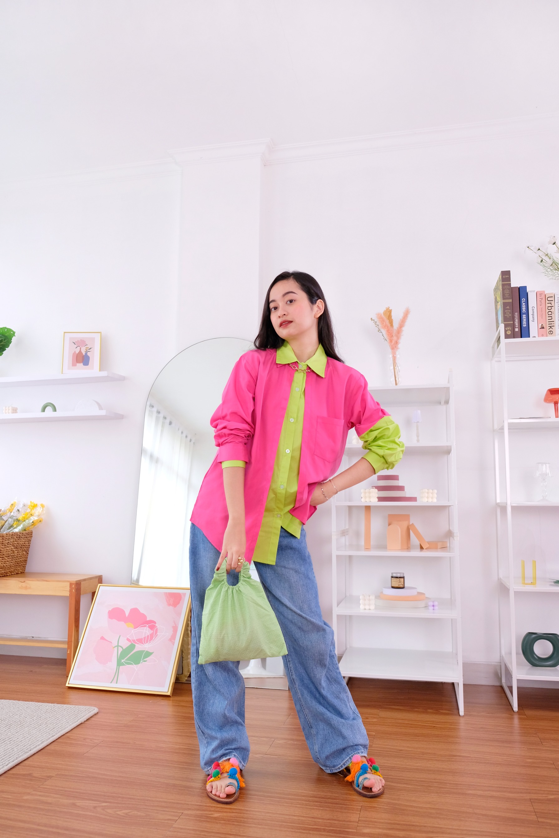 Jinji Lupi Double Shirt