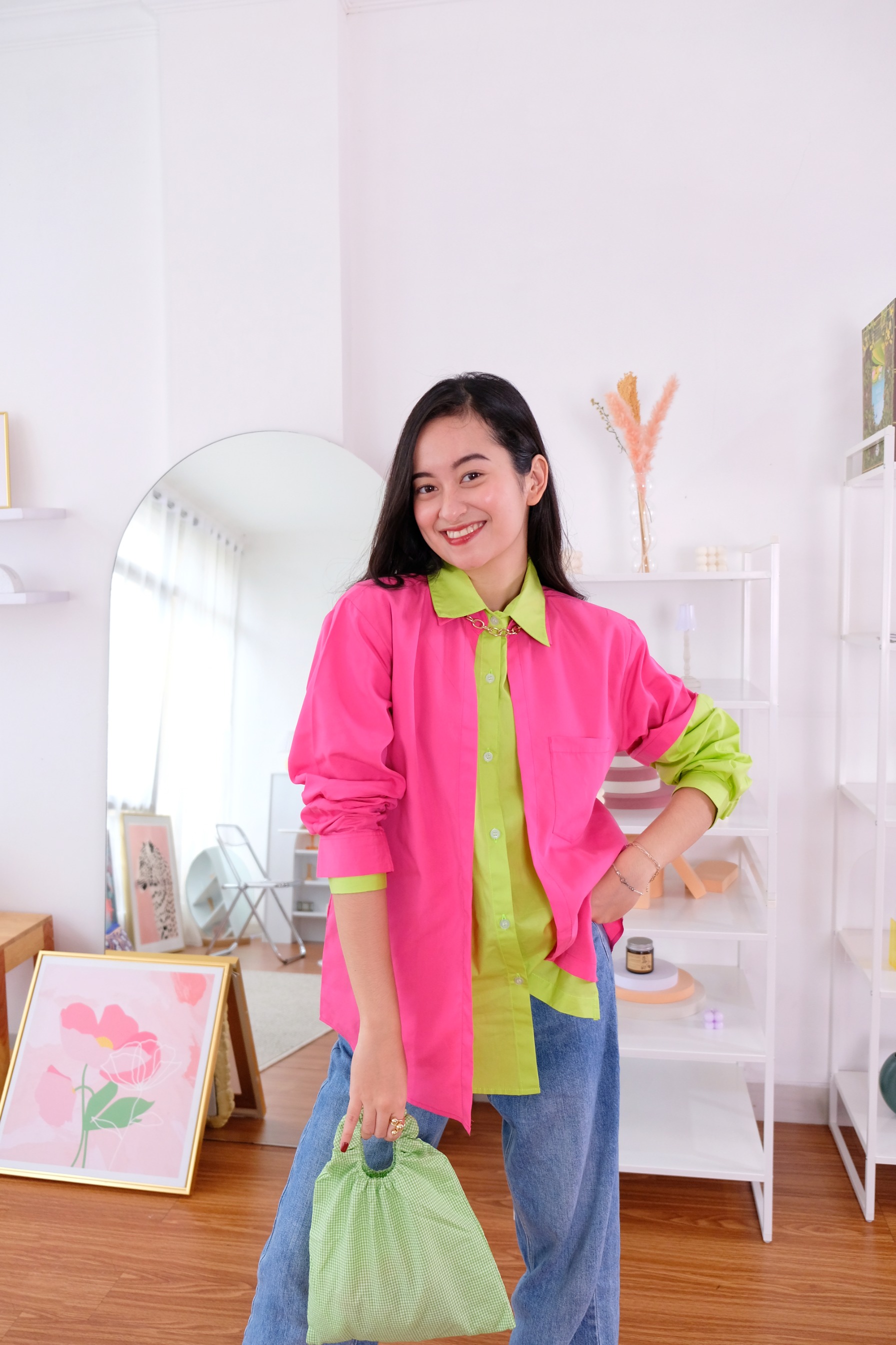 Jinji Lupi Double Shirt