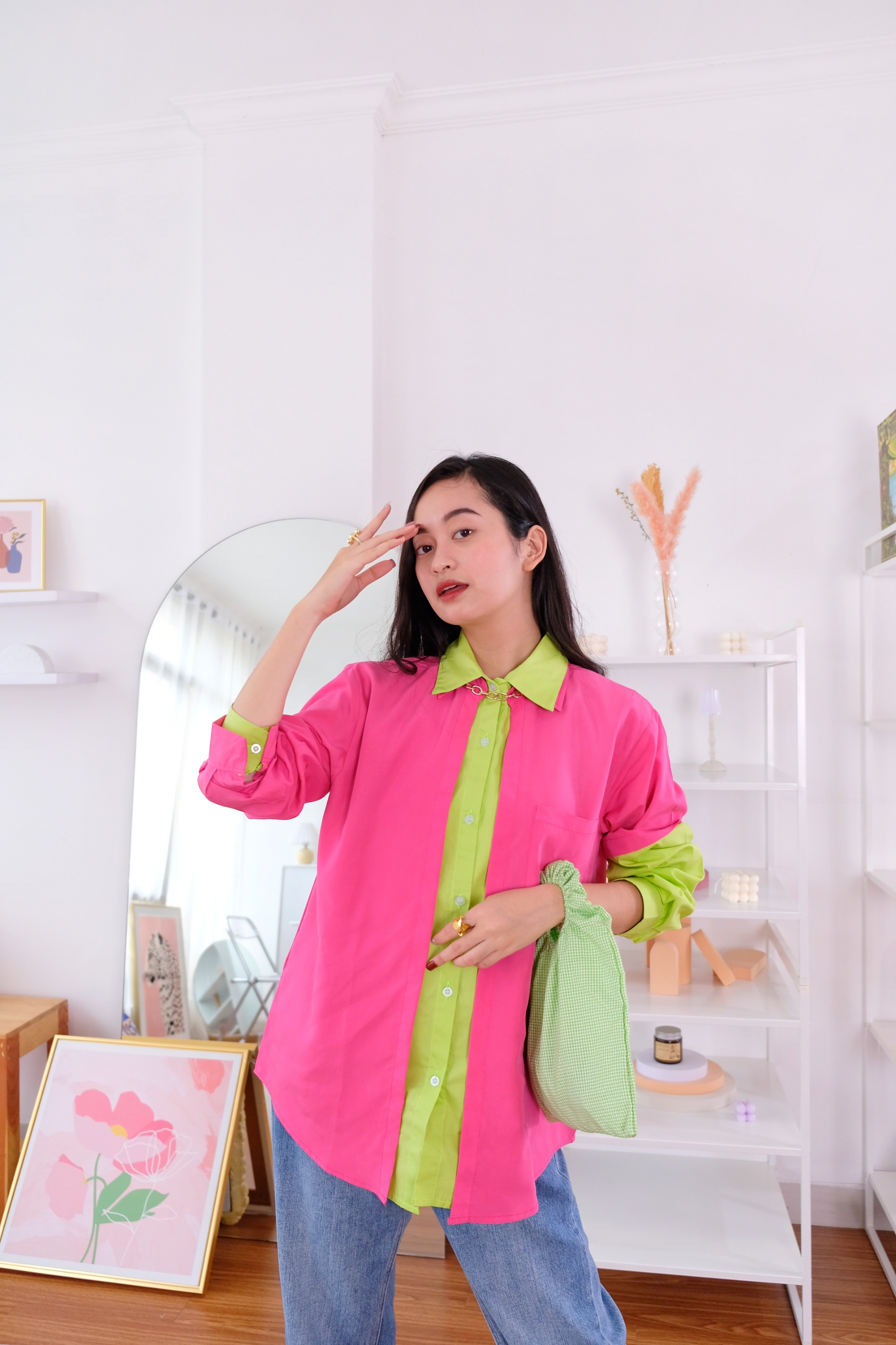 Jinji Lupi Double Shirt