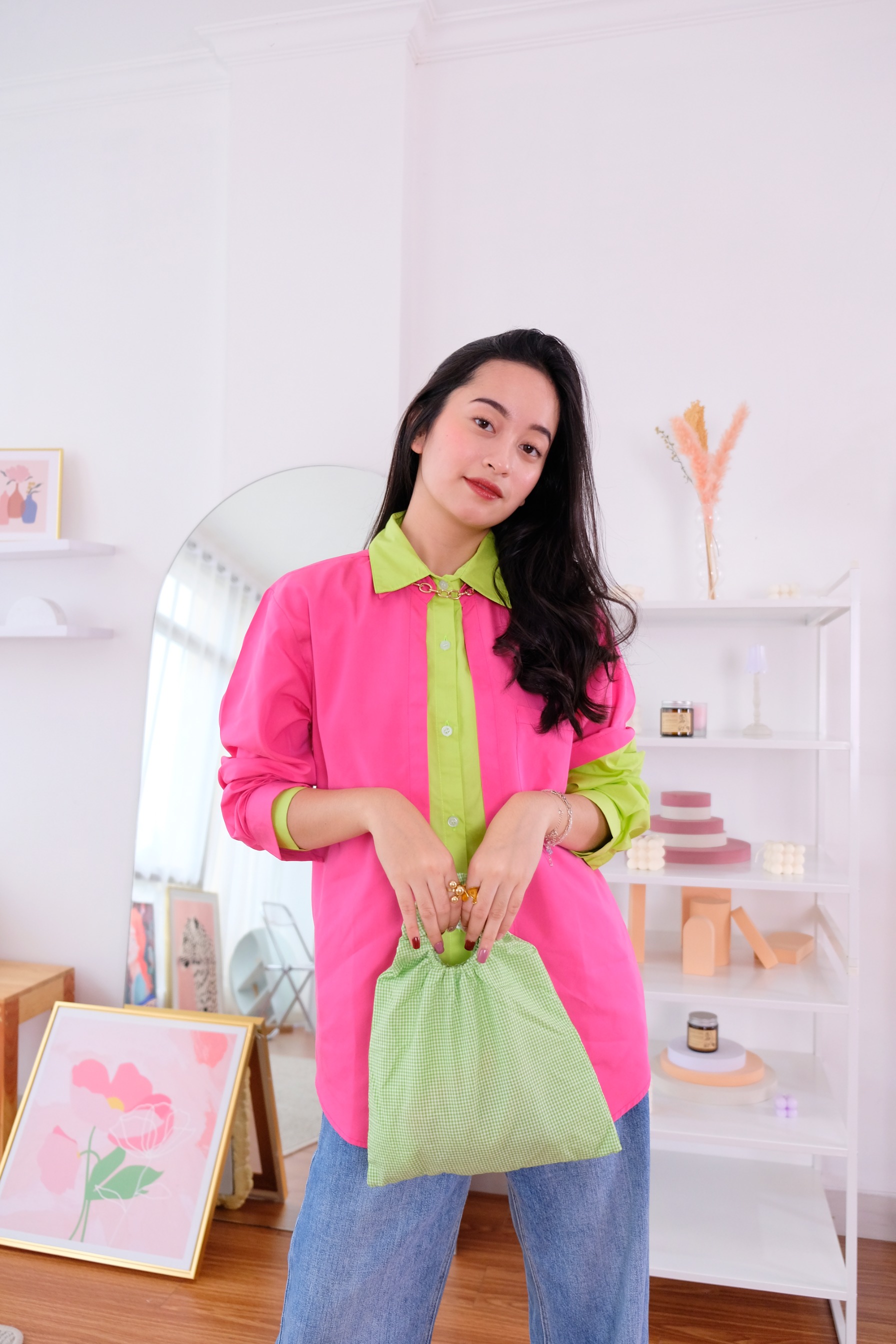 Jinji Lupi Double Shirt