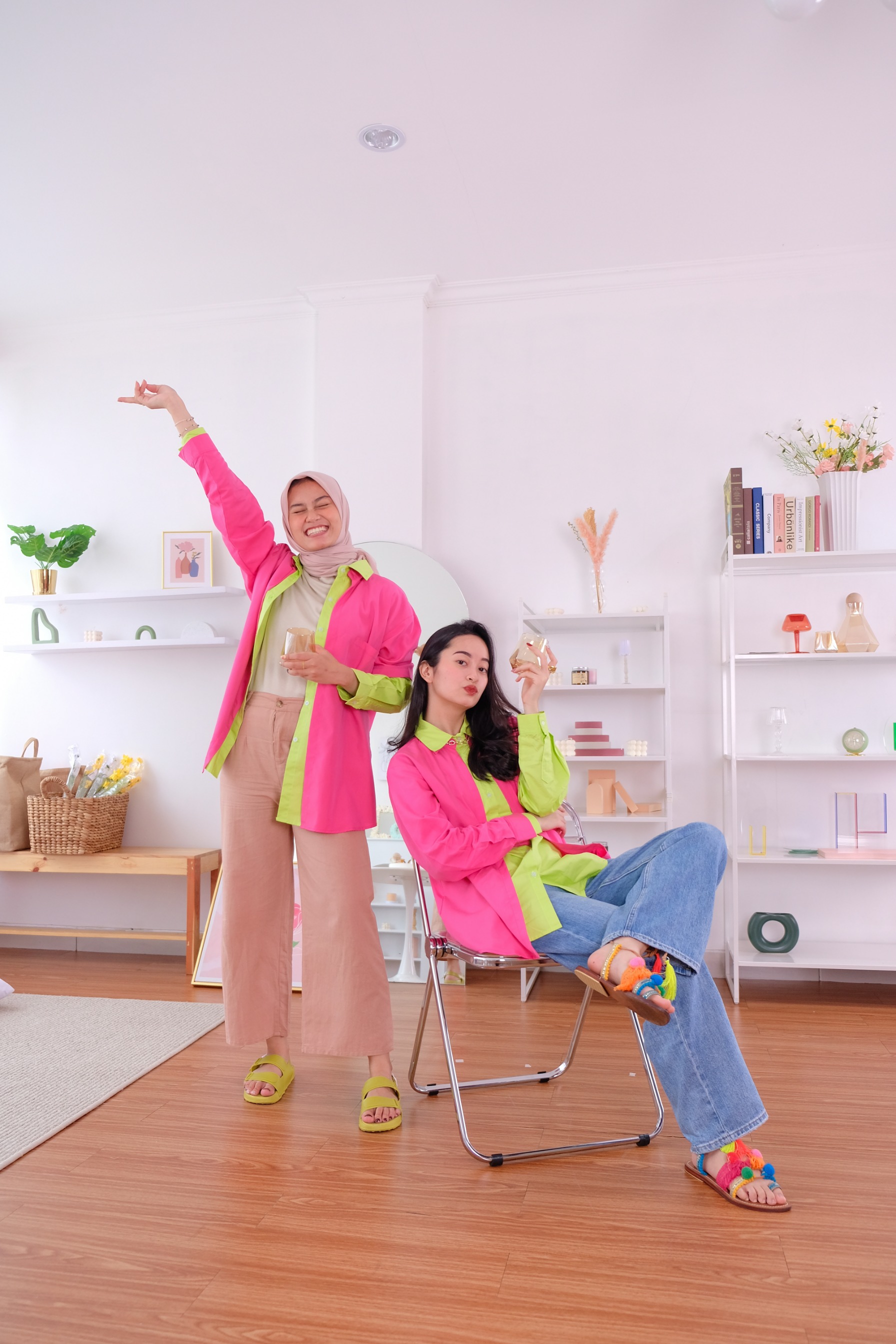 Jinji Lupi Double Shirt