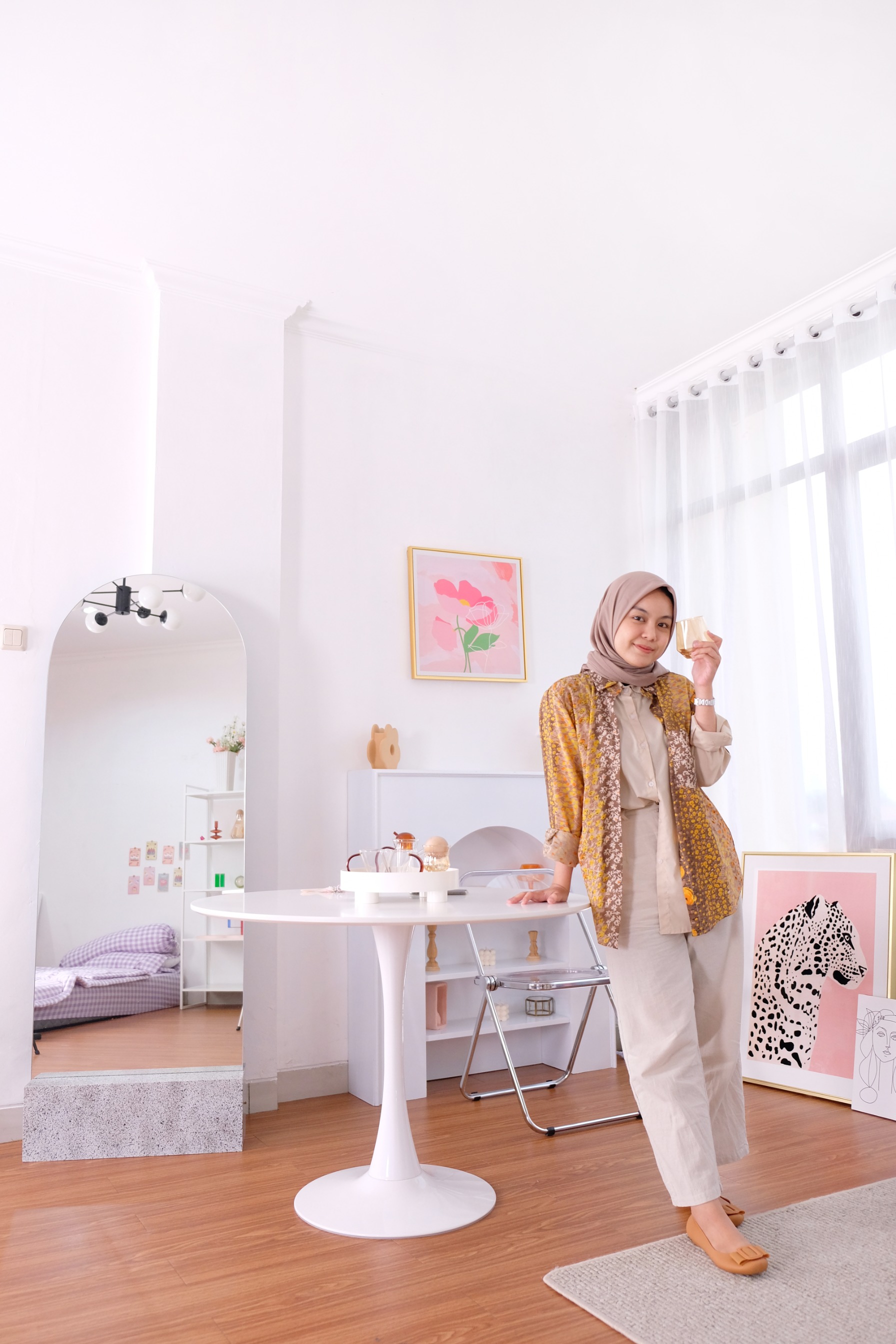 Conita Lupi Double Shirt