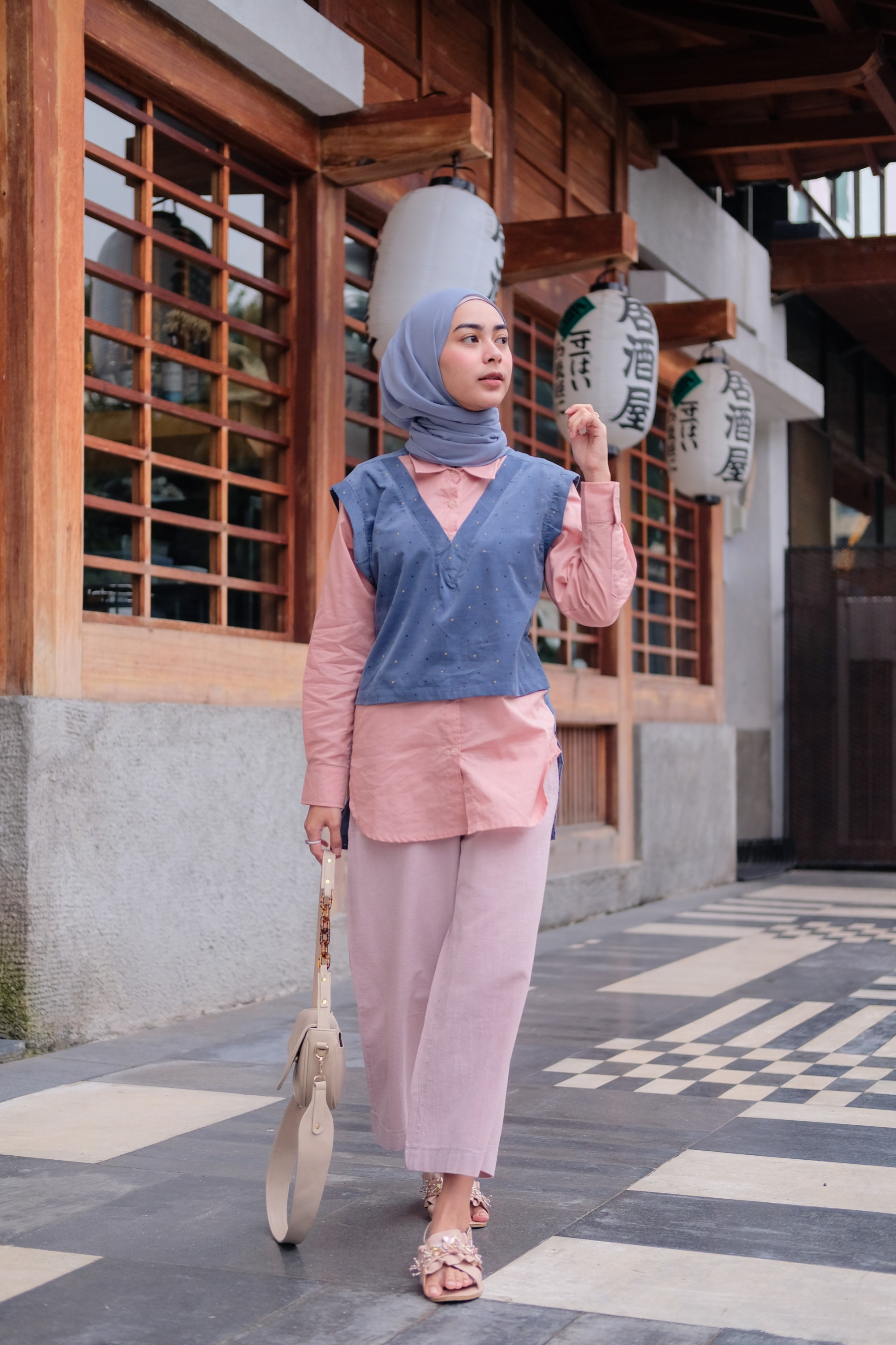 Elloise Vest Shirt