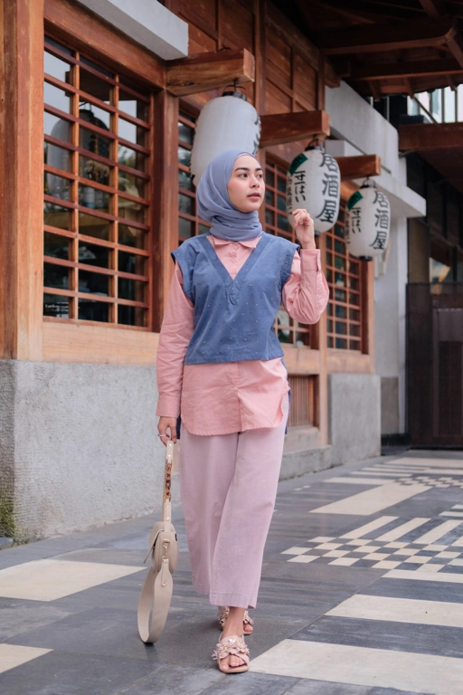 Image of Elloise Vest Shirt