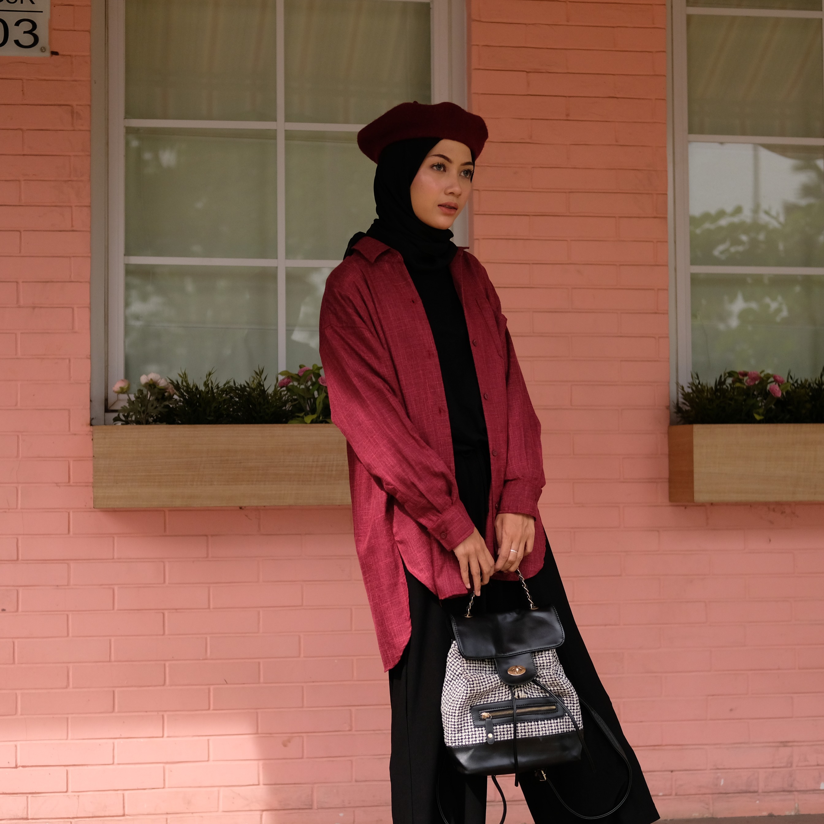 Berry - Avoca Shirt