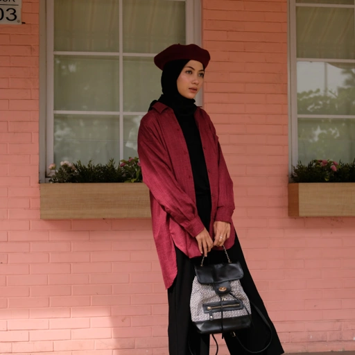 Image of Berry - Avoca Shirt